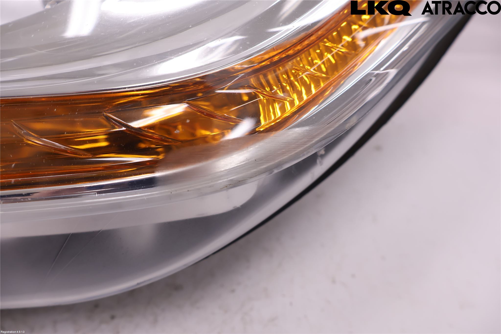 Citroen DS4 Strålkastare Vänster