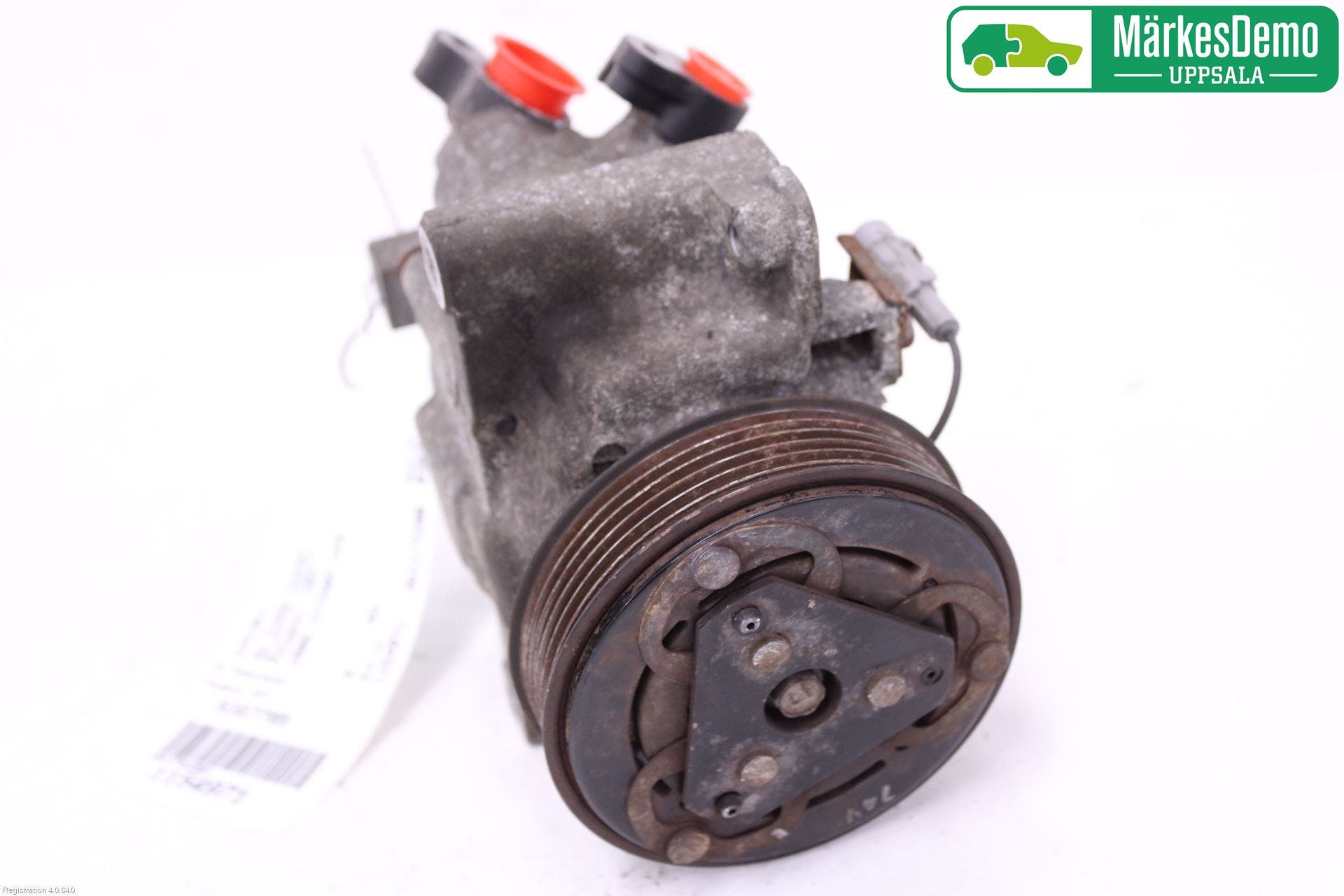 Peugeot 107 Ac Kompressor