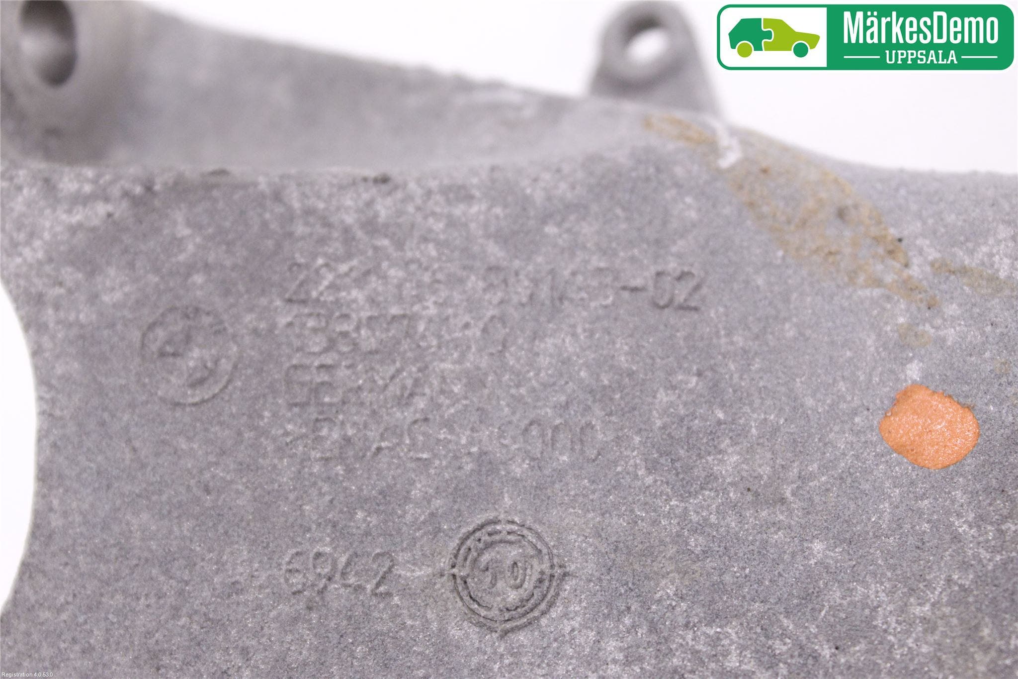 BMW X6 E71/E72 08-14 Motorfäste