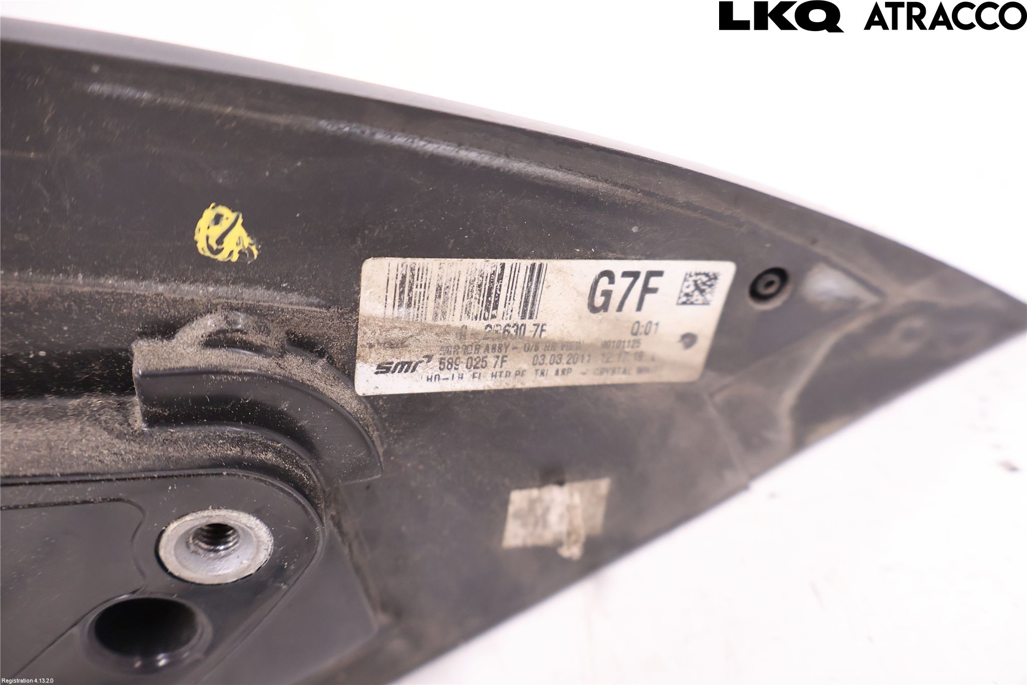 Hyundai i30 FD 07-12 Spegel Yttre El Vä