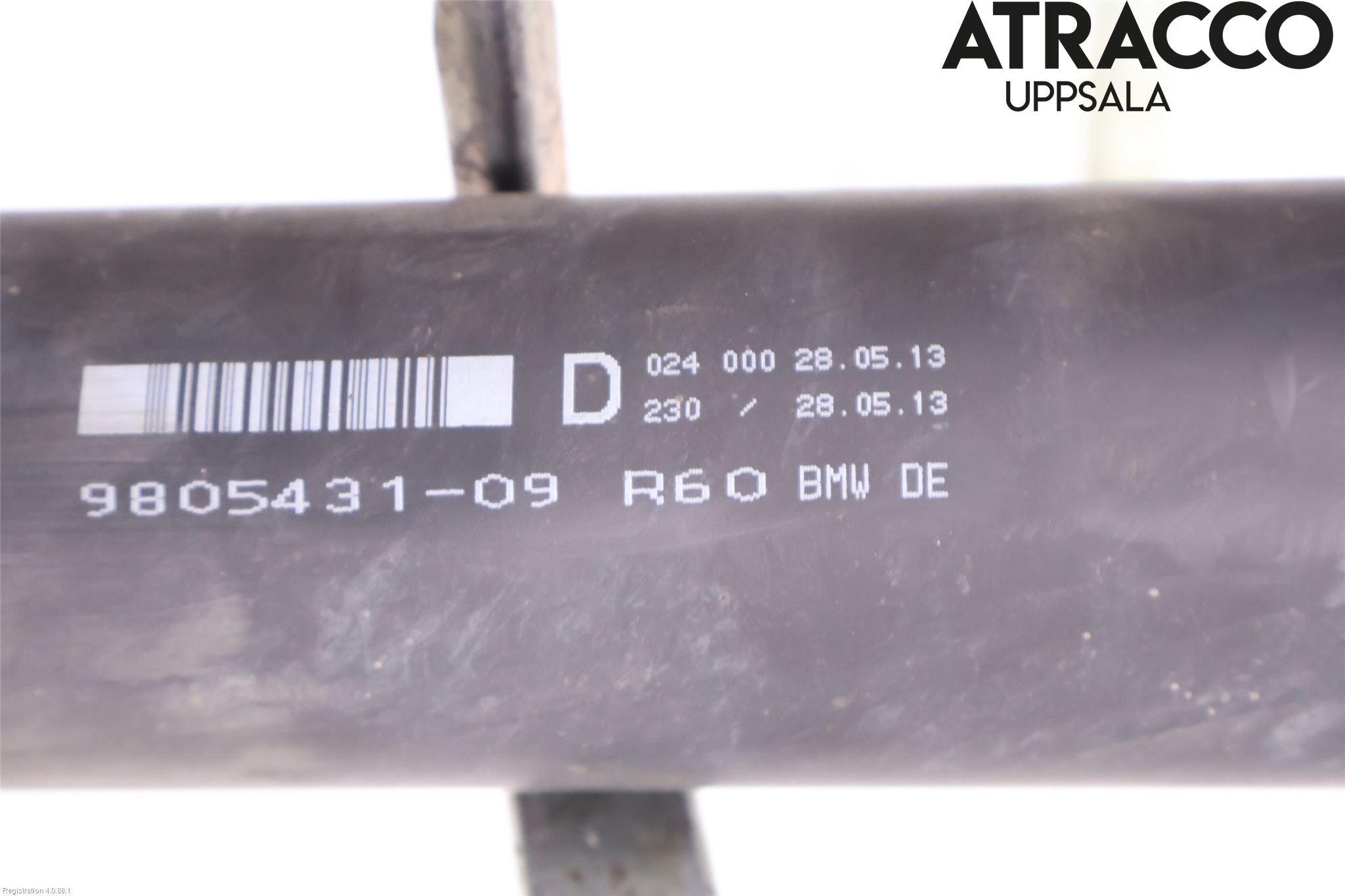 Mini PACEMAN R61 12-17 Mellanaxel Komp