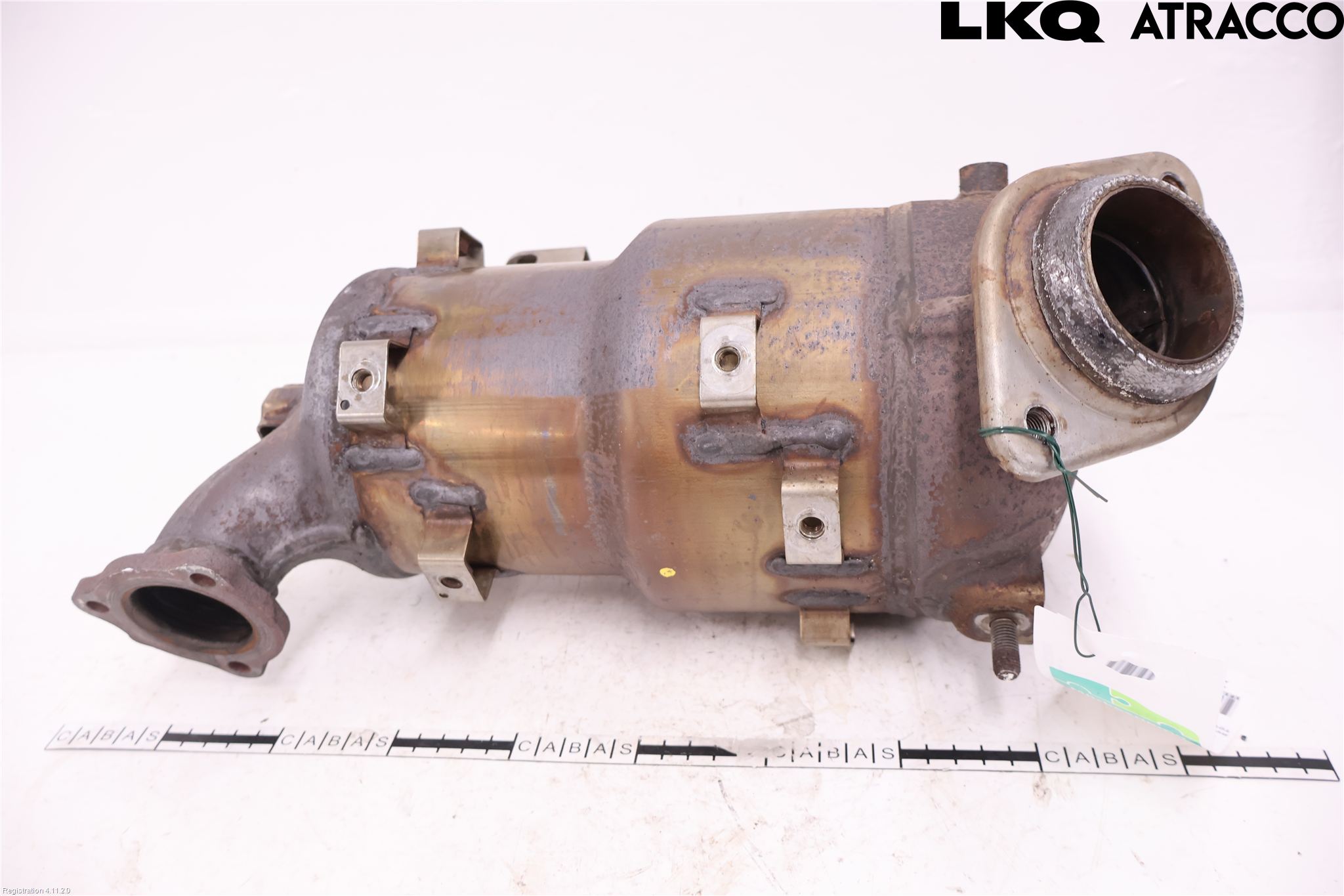 Toyota AVENSIS 09-15 Avgas Partikelfilter