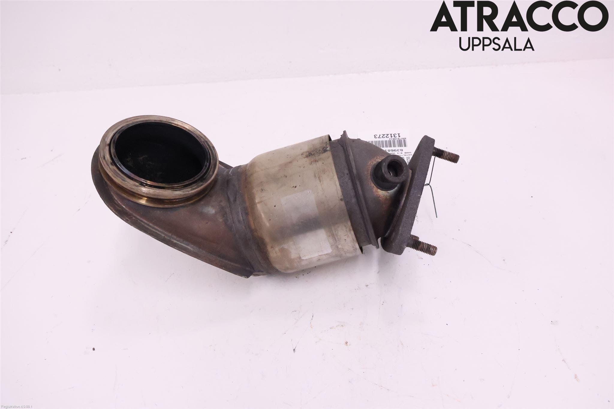 Saab 9-3 VER2/VER3 08-15 Katalysator