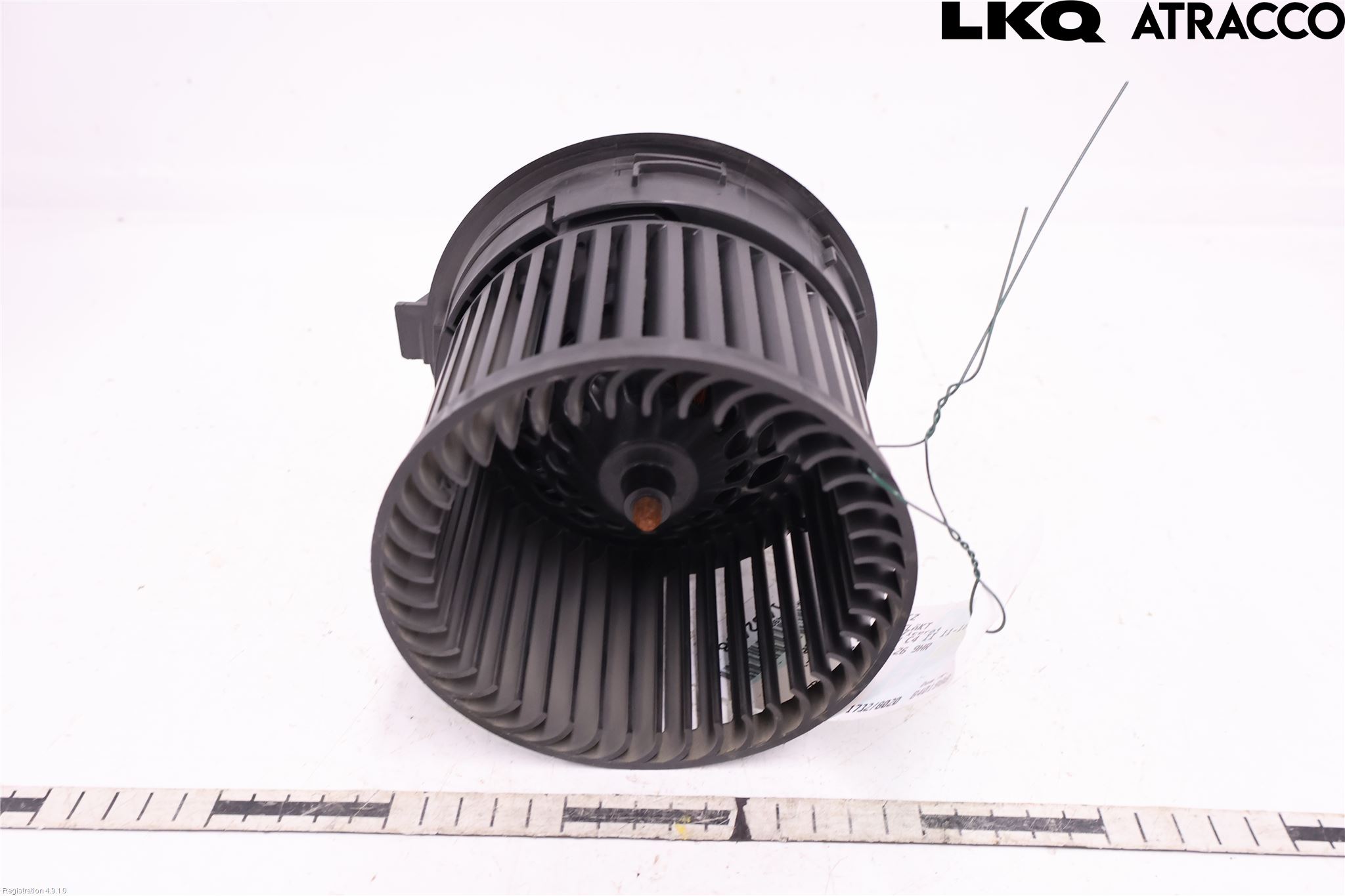 Citroen C4 II 11-18 Värmefläkt