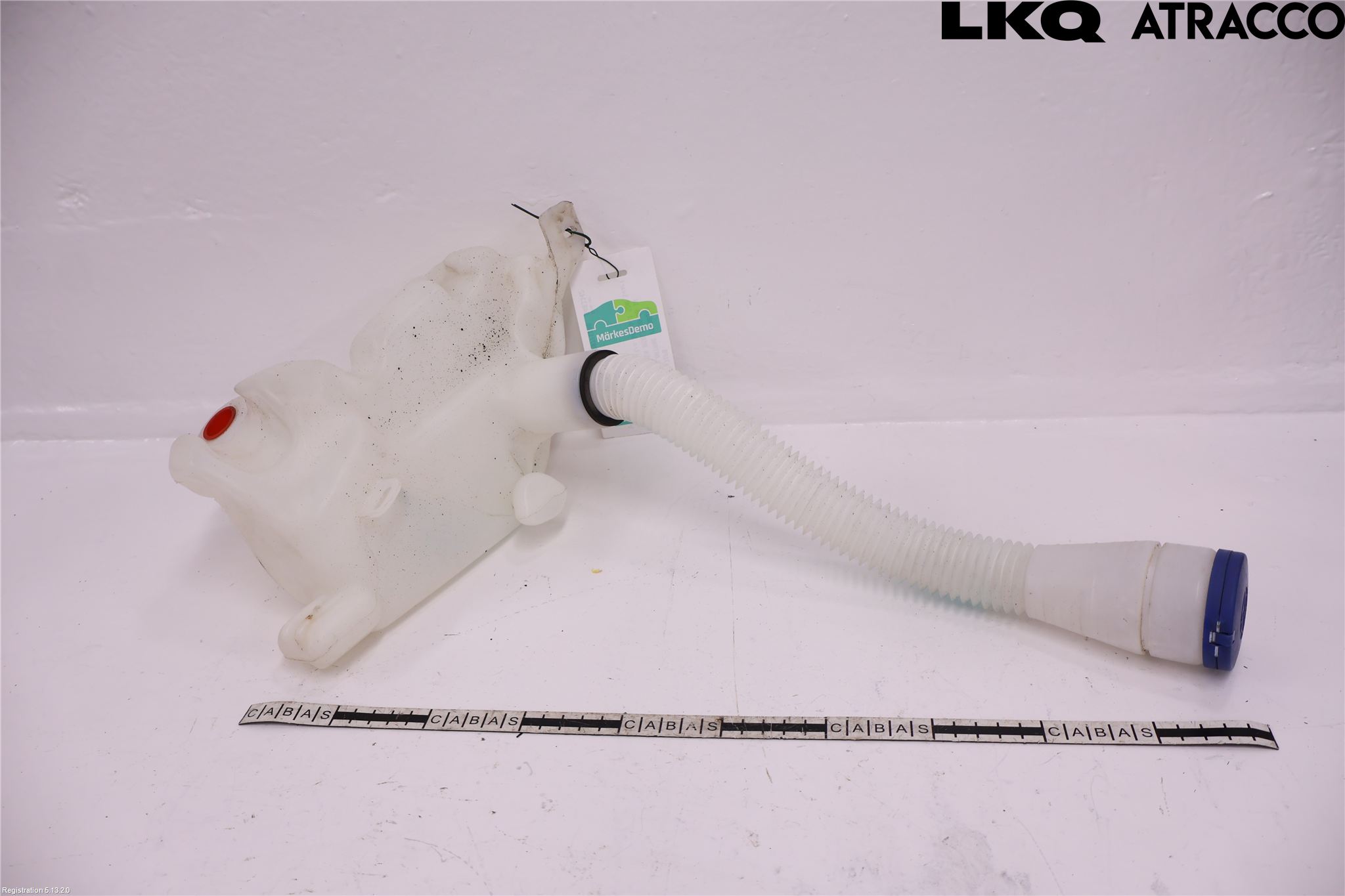 Citroen BERLINGO 08-18 Spolartank Vindruta