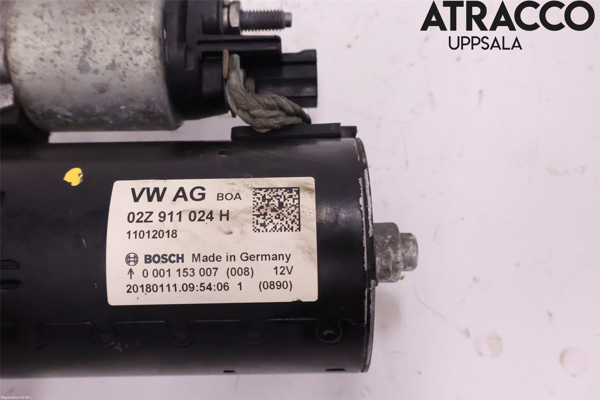 Volkswagen VW CADDY 16-20 Startmotor Diesel