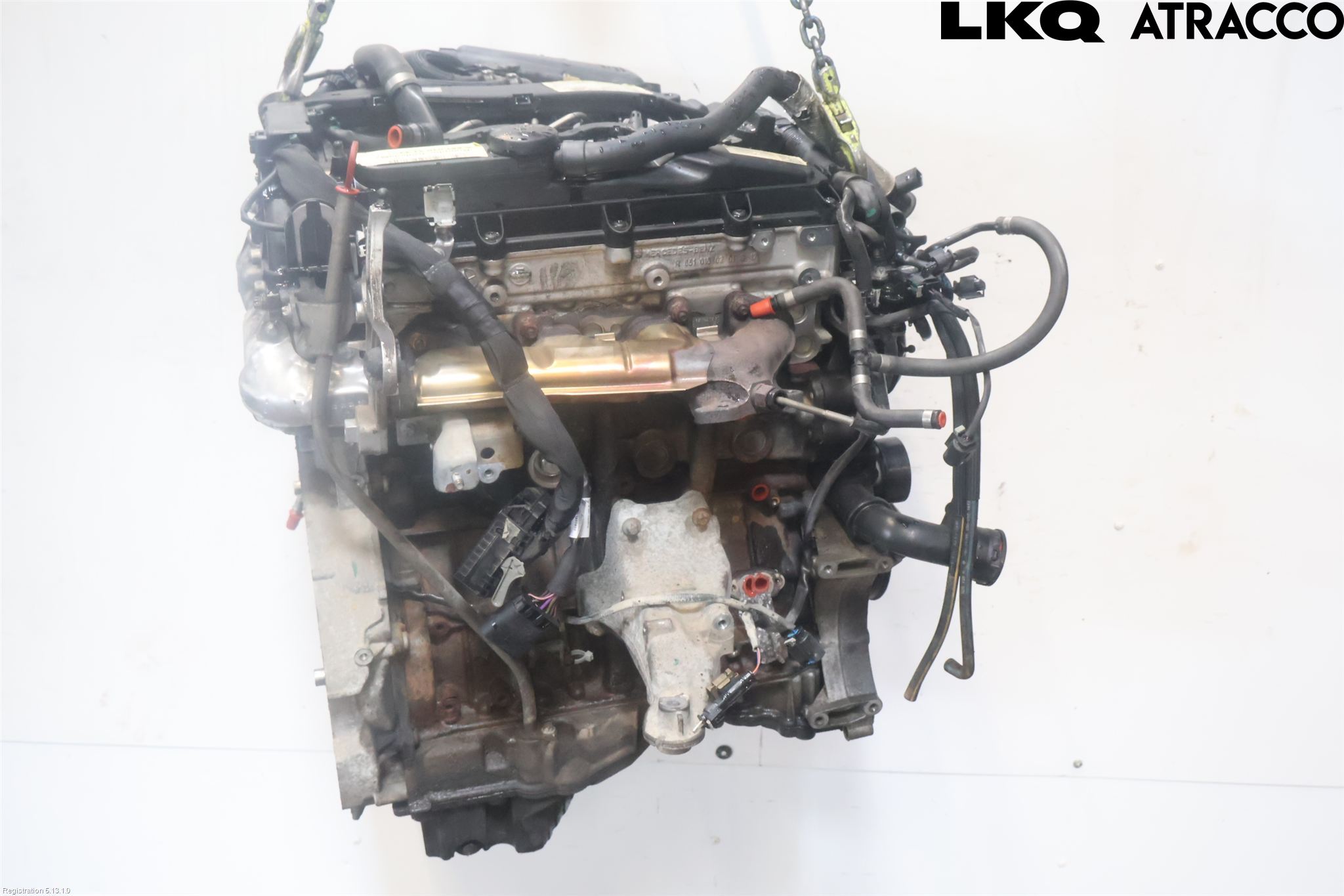 Mercedes-Benz MB E-KLASS (W212) 09-16 Motor Diesel