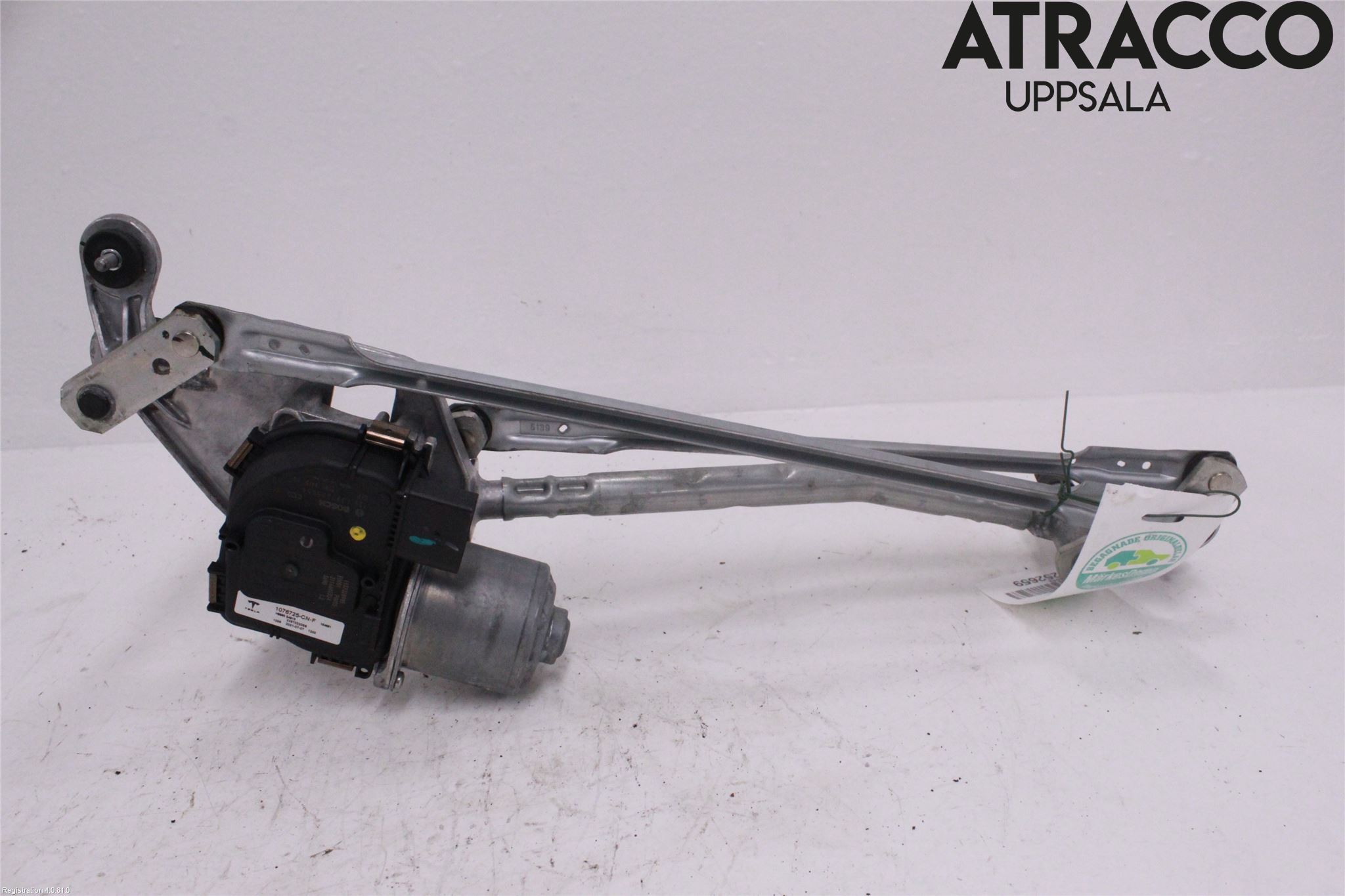 Tesla MODEL 3 17- Torkarmekanism Vindruta