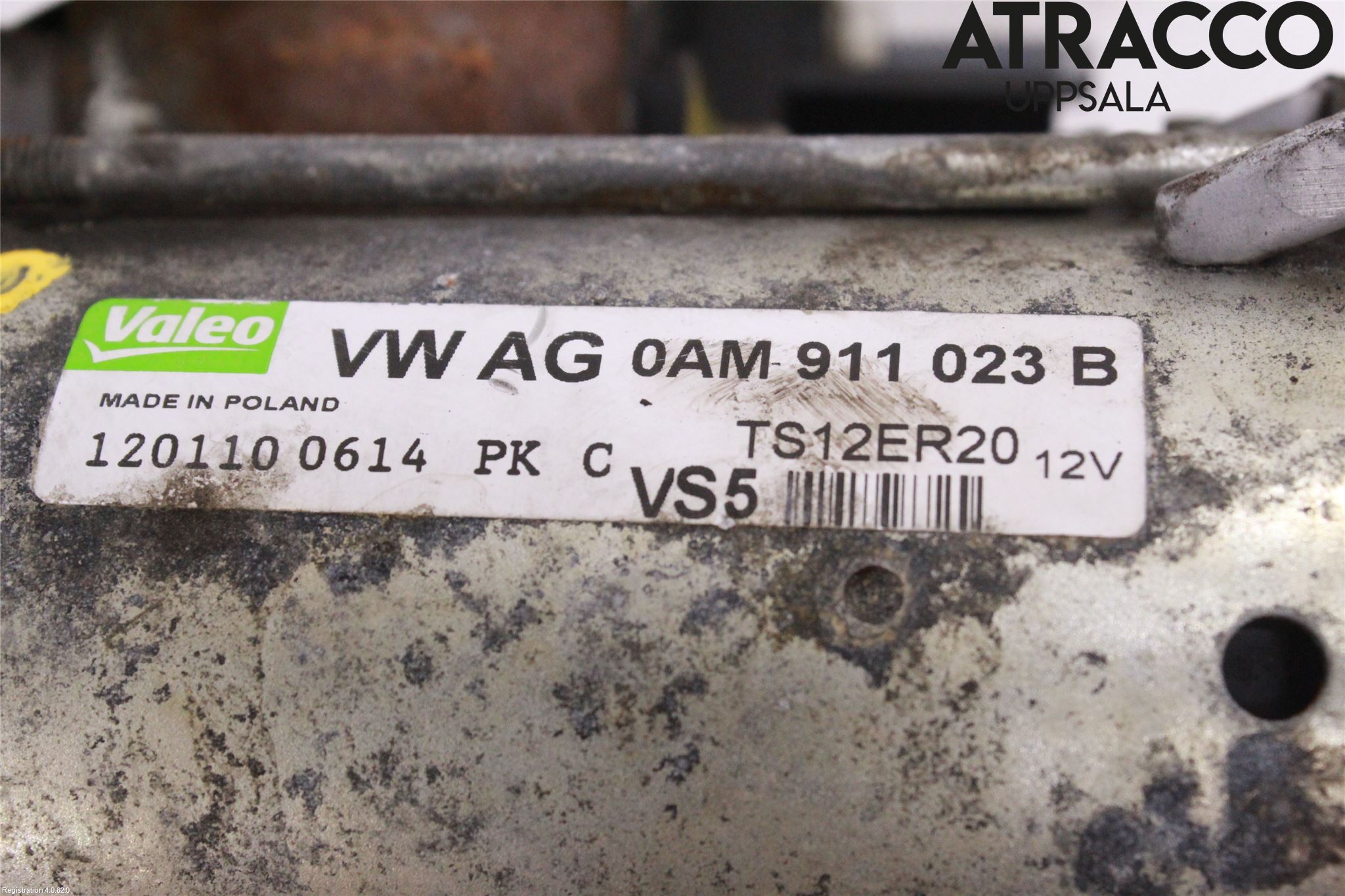 Volkswagen VW PASSAT 05-11 Startmotor