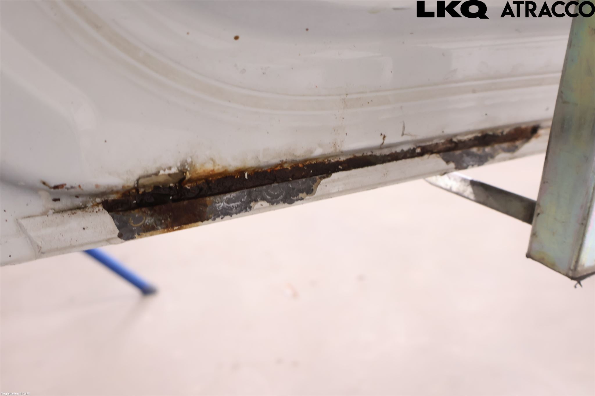 Renault TRAFIC   02-14 Dörr Bak Van-Skåp Höger