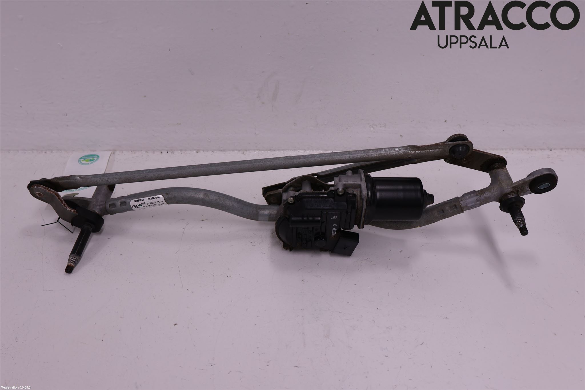 Audi A4 ALLROAD 09-16 Torkarmotor Vindruta