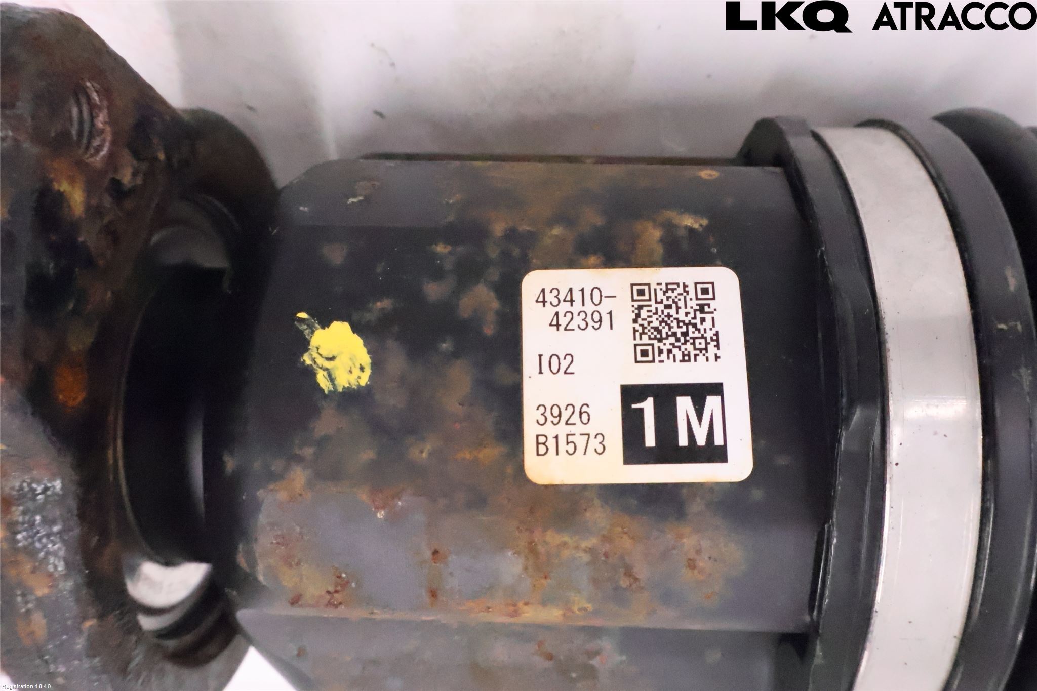 Lexus NX 340h/450h+ 21- Drivaxel Fram Höger
