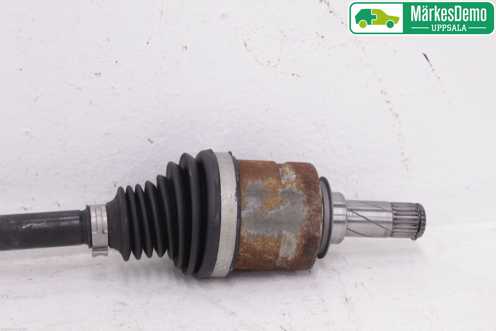 Opel CORSA E 15-19 Drivaxel Fram Vänster