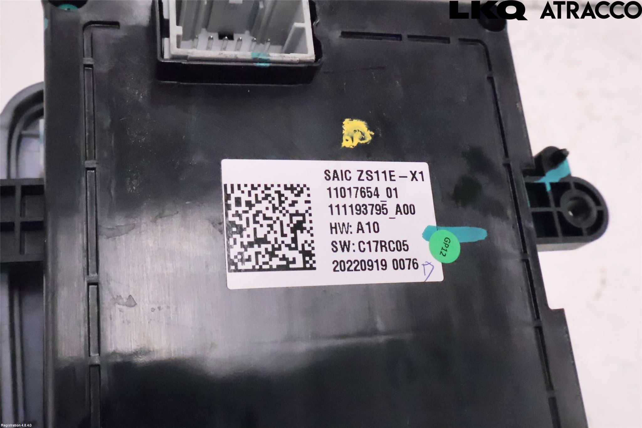 MG ZS EV 20- Växelspak