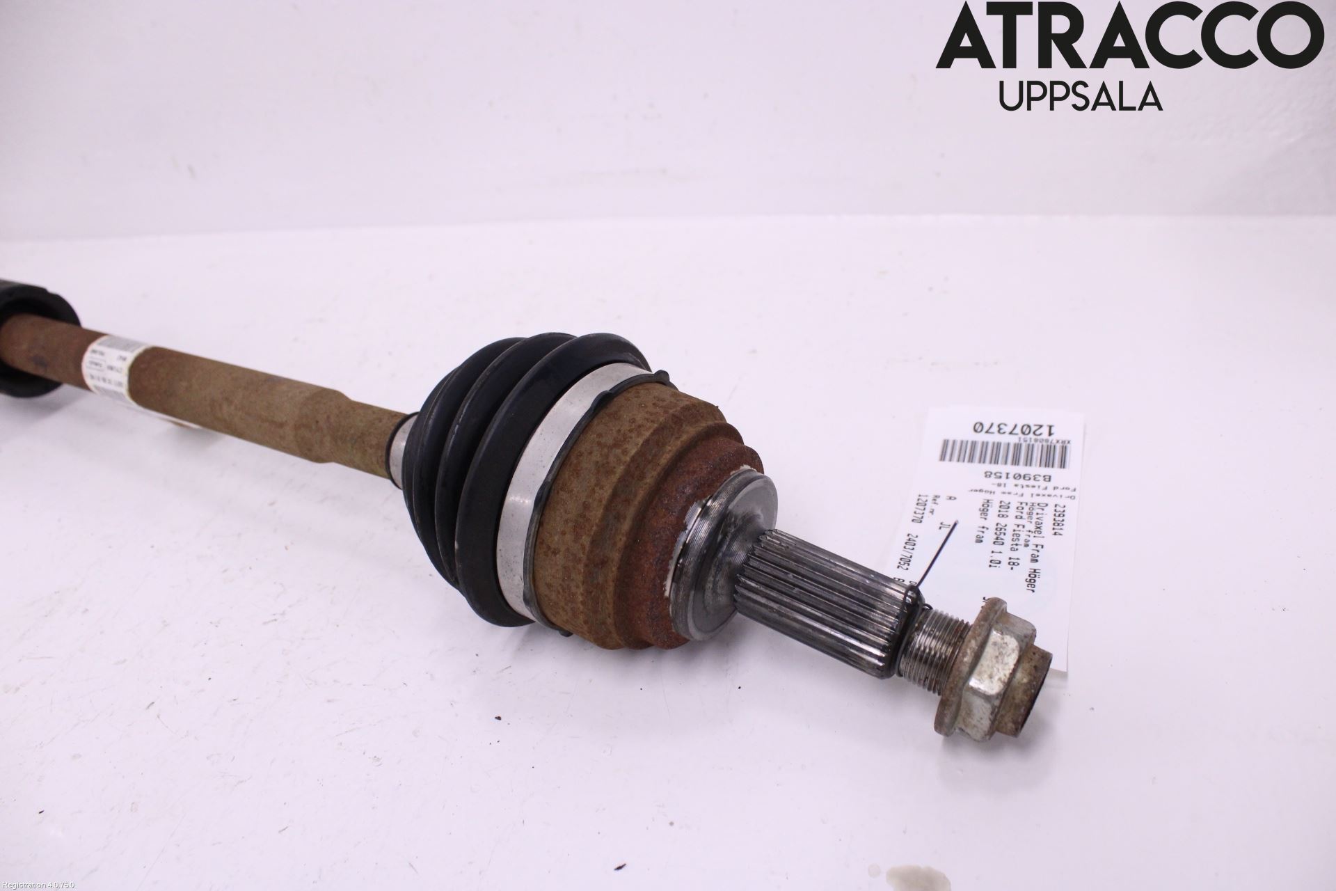 Ford FIESTA (VII) 18-23 Drivaxel Fram Höger