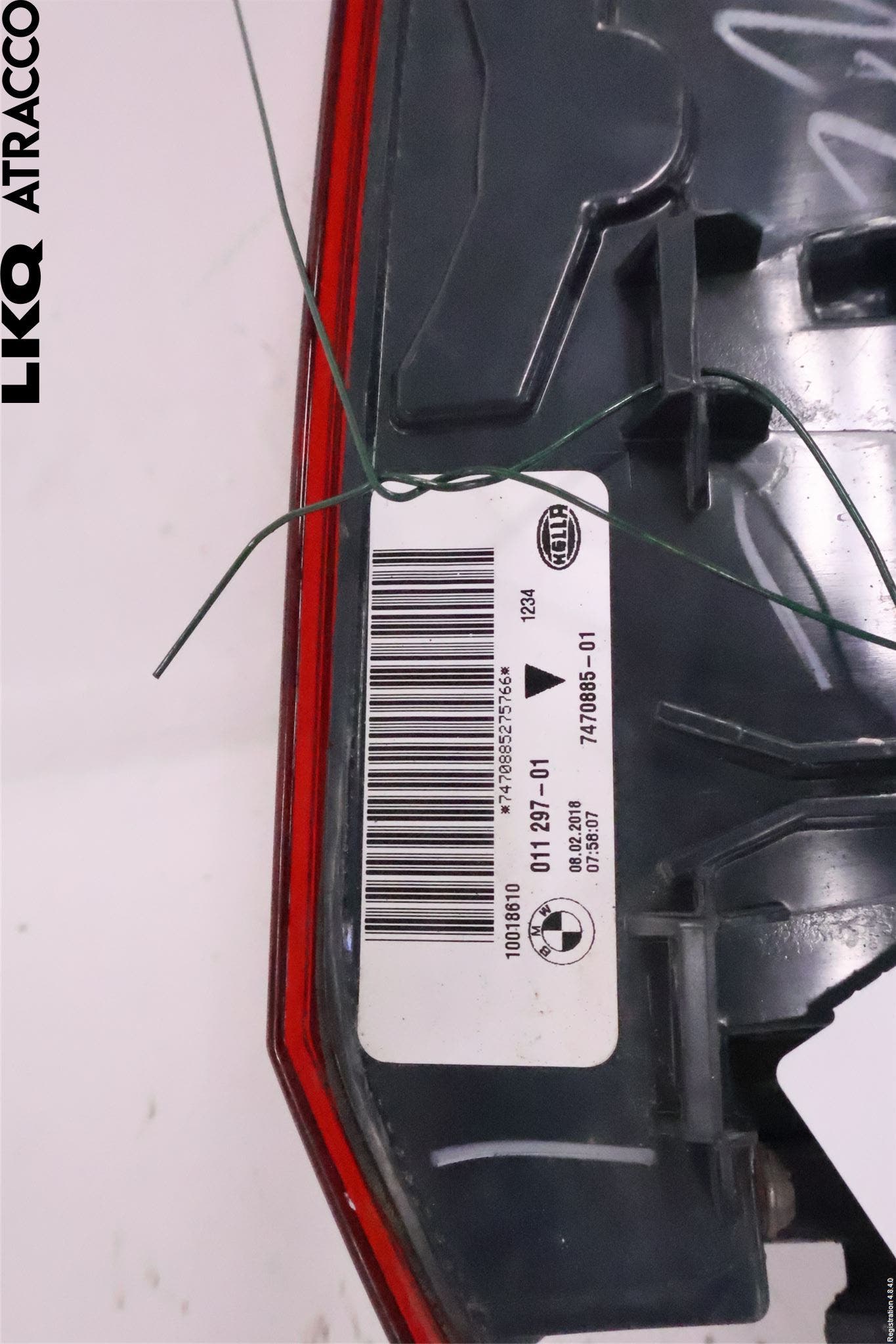 BMW X5 F15 13-18 Bakljus Vänster