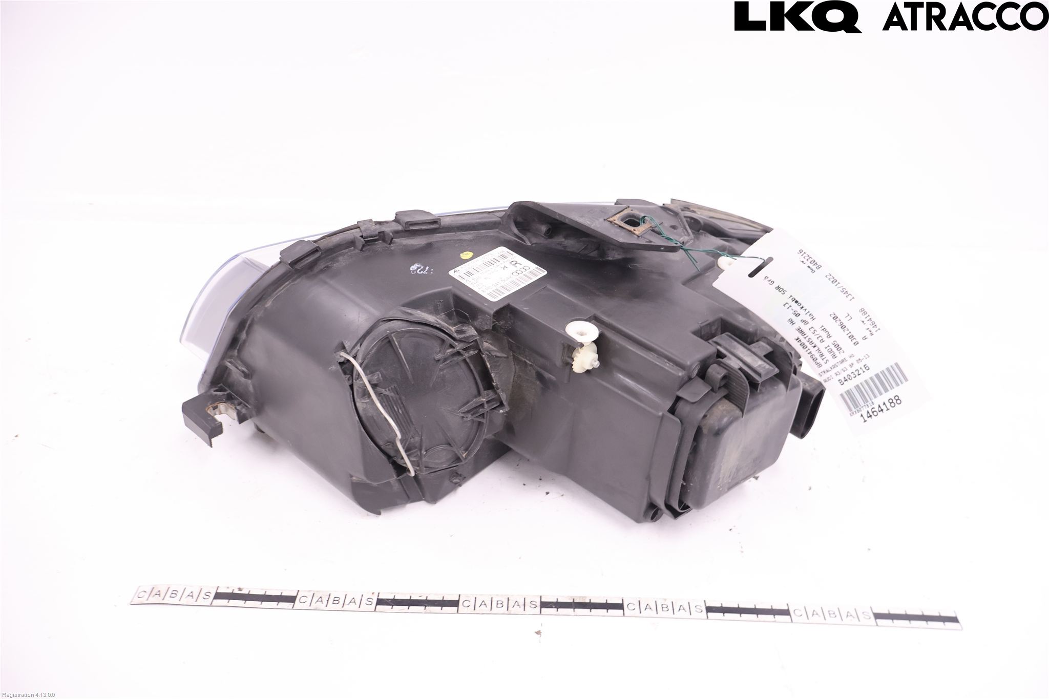 Audi A3/S3 05-13 Strålkastare Höger