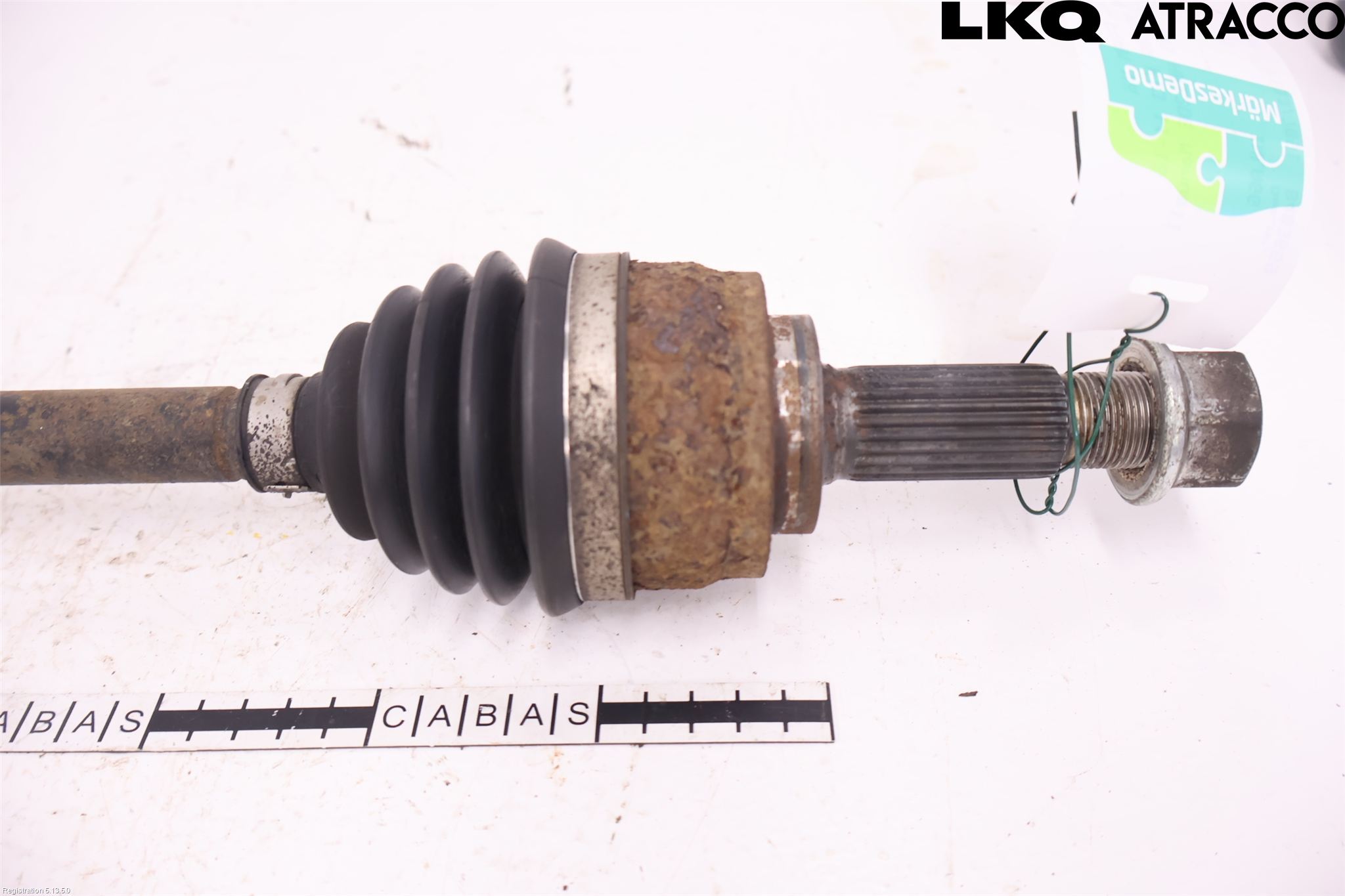 Nissan MICRA 11-16 Drivaxel Fram Vänster