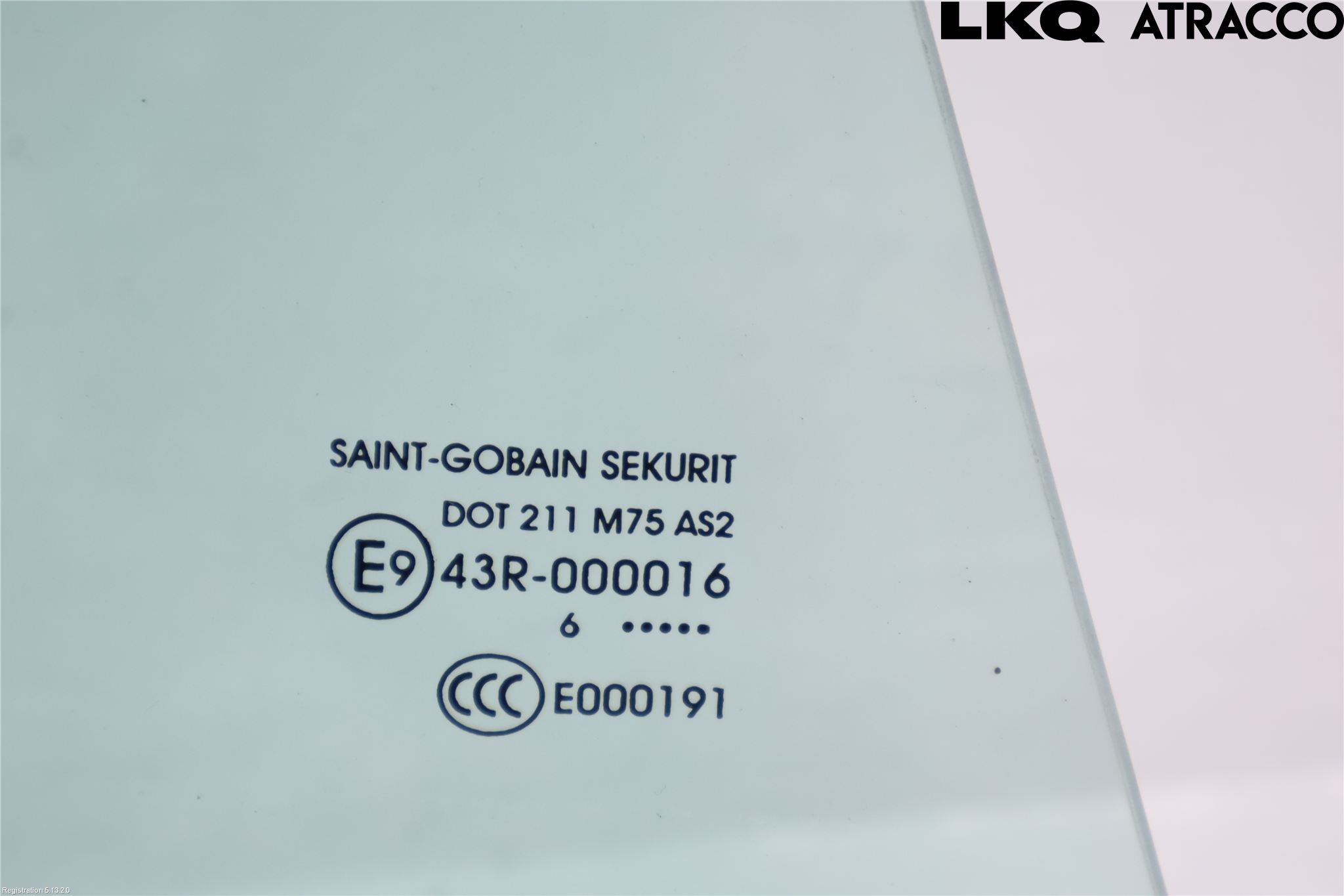 Citroen BERLINGO 08-18 Dörruta Fram Höger