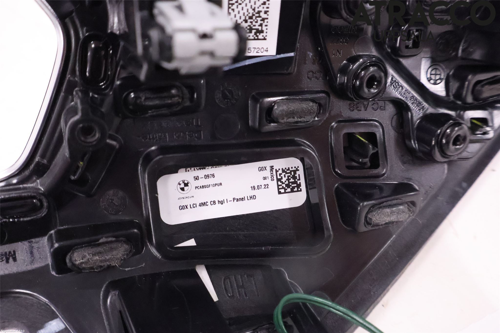 BMW X3 G01 18- Instrumentbräda Inlägg-Dekorlist