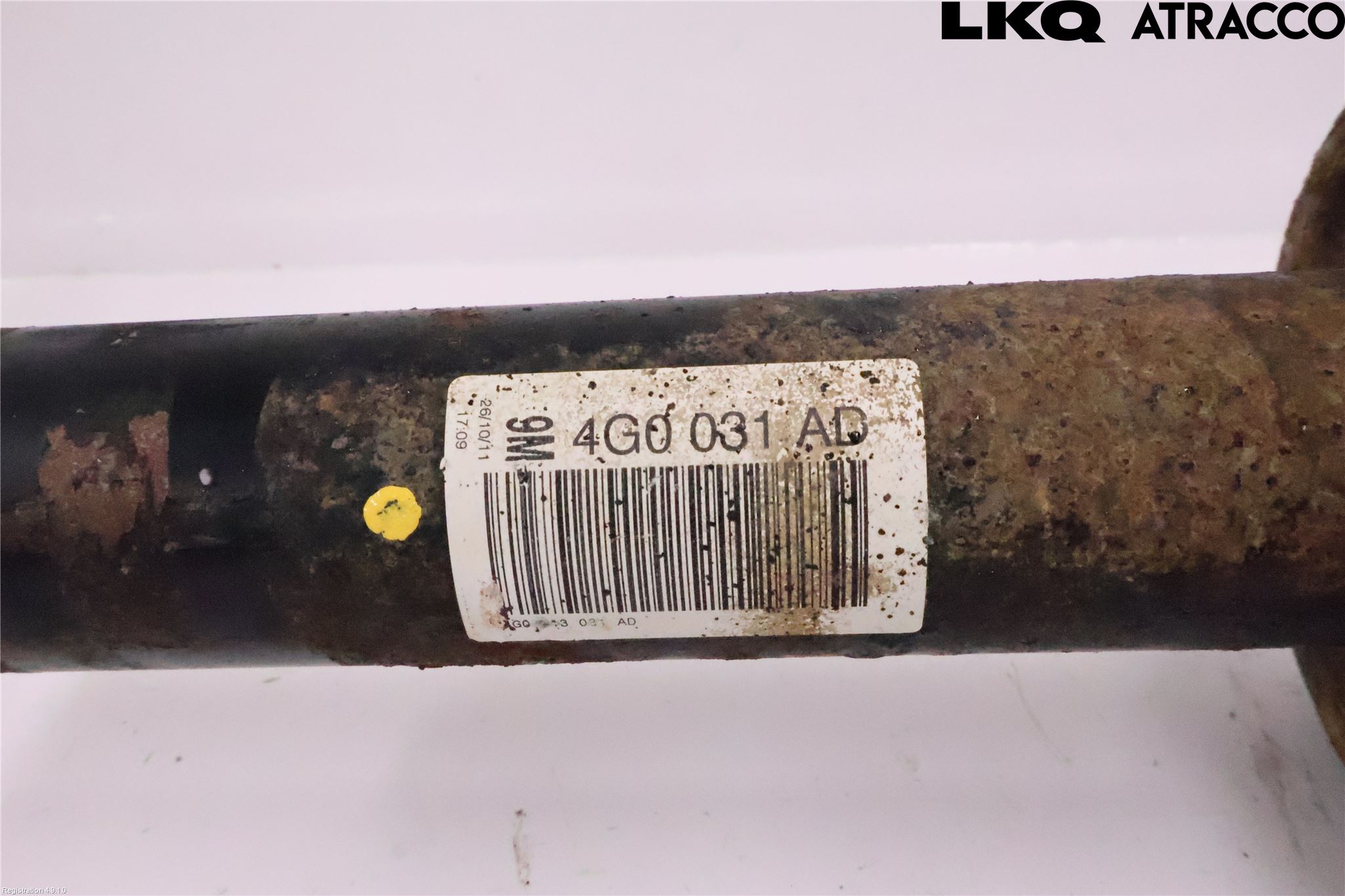 Audi A6/S6 4G 11-18 Fjäderben Fram Vänster