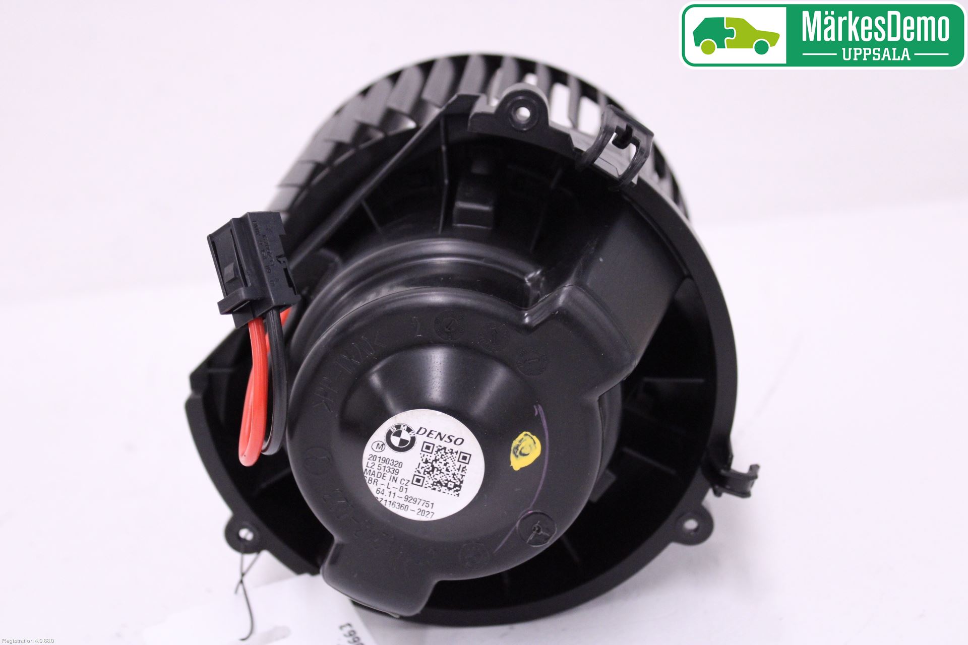 BMW i3 I01 13-22 Värmefläkt