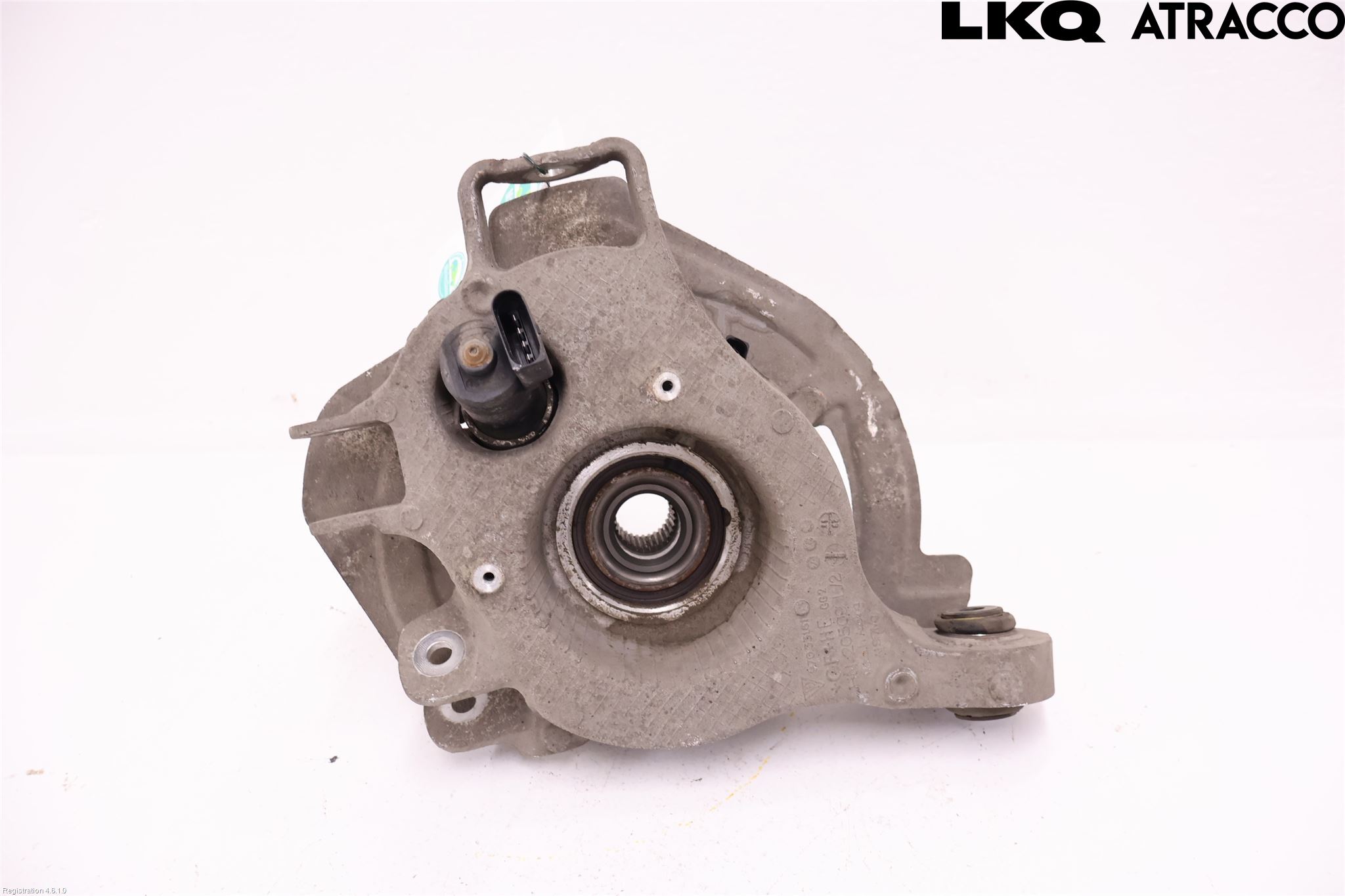 Porsche PANAMERA 09- Hjullagerhus-Spindel Vä B