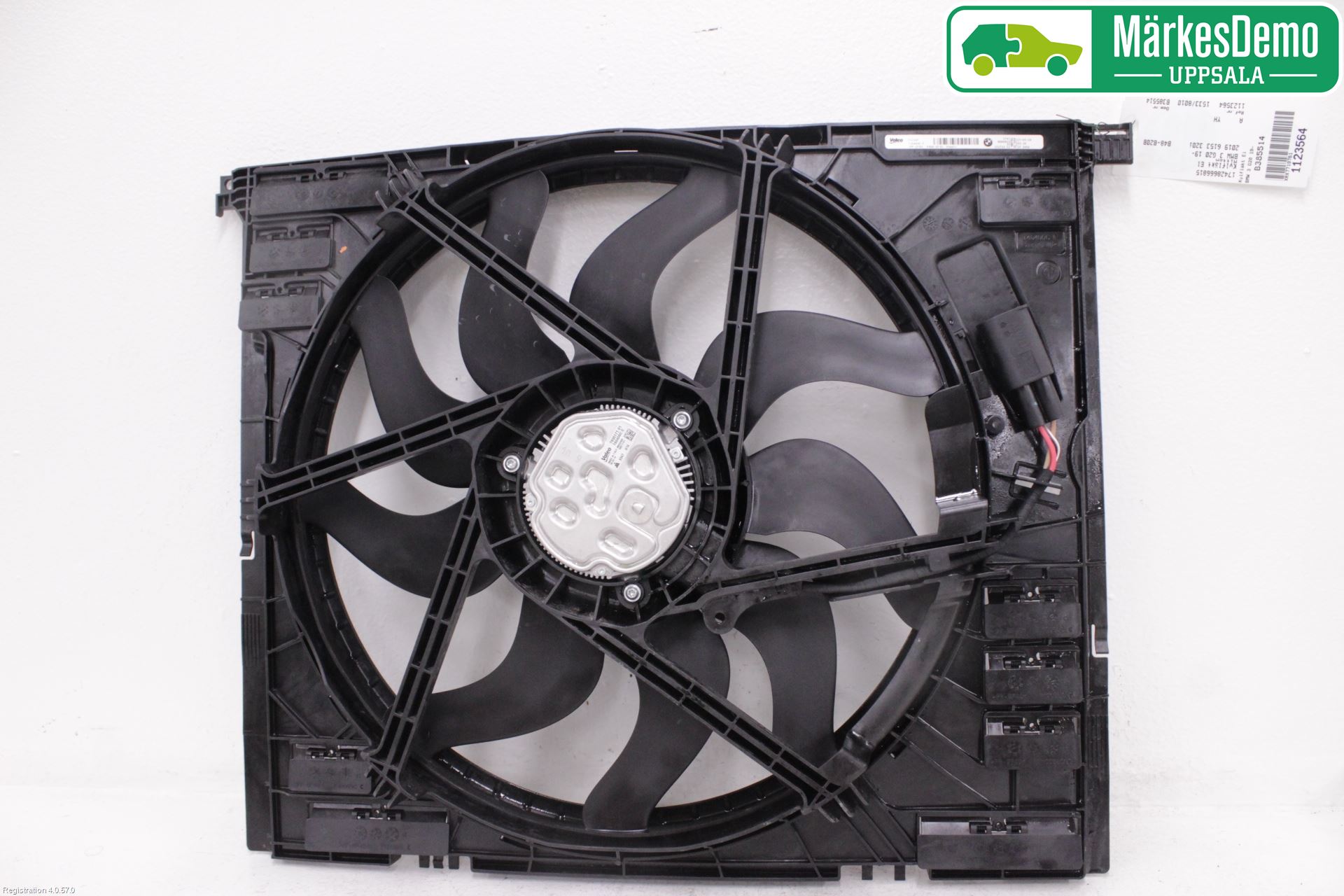 BMW 3 G20/G21/G80/G81 19- Kylfläkt El