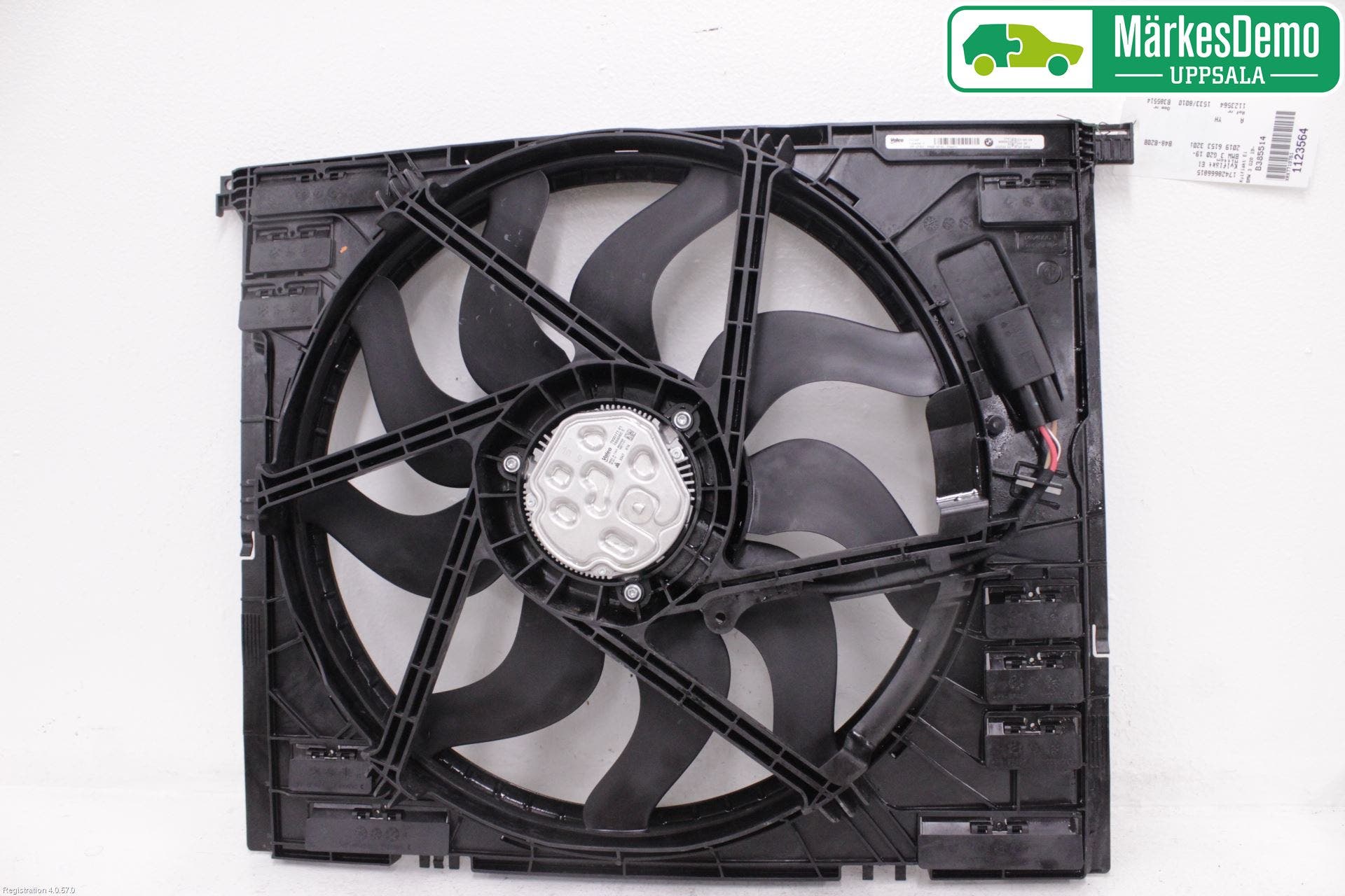 BMW 3 G20/G21/G80/G81 19- Kylfläkt El