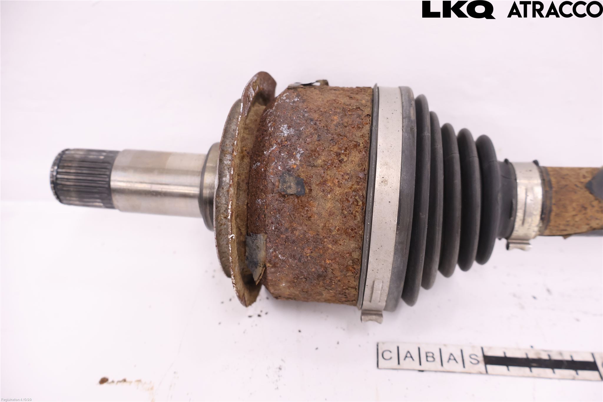 Mercedes-Benz MB VITO/V-KLASS (W640,W447,W448) 14- Drivaxel Bak Vänster