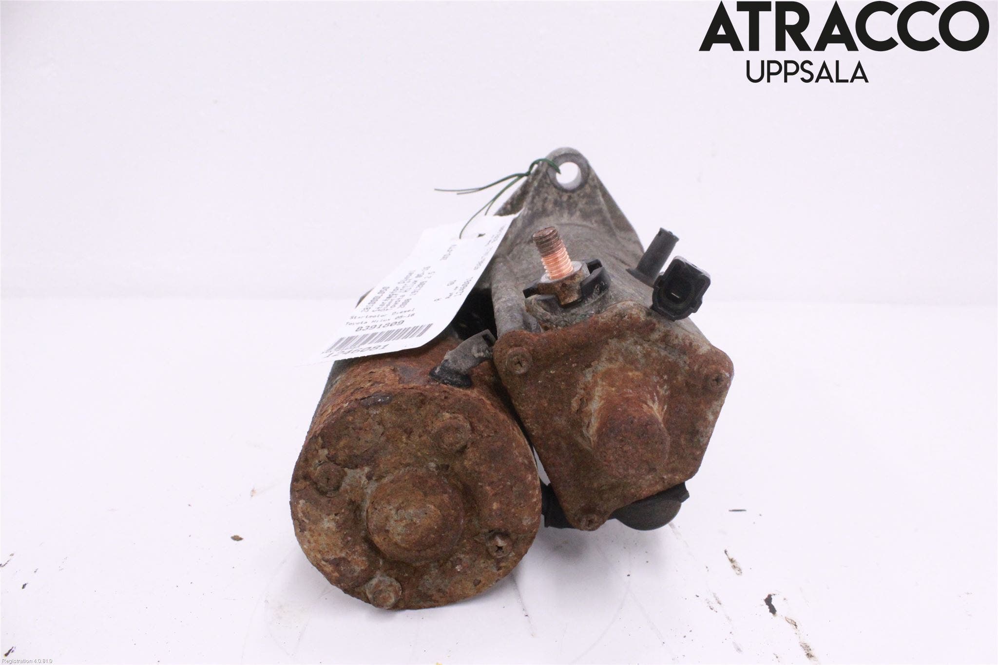 Toyota HILUX 05-16 Startmotor Diesel