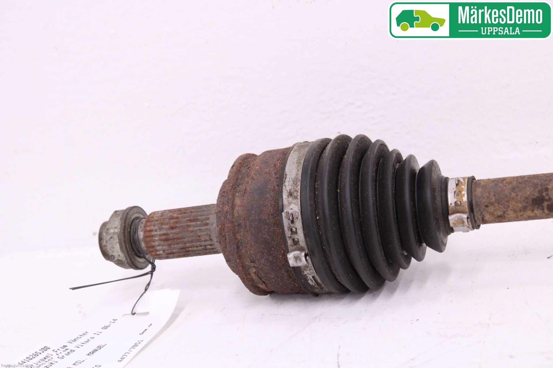 Suzuki GRAND VITARA II 06-14 Drivaxel Fram Vänster