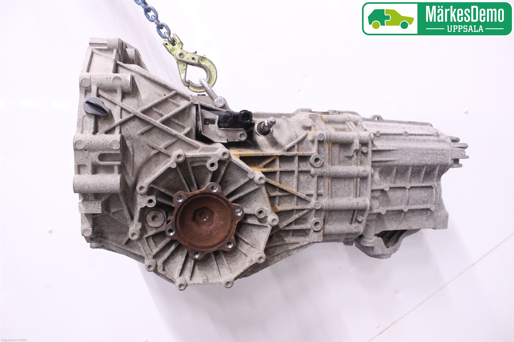 Audi A6/S6     05-11 Växellåda Man 6 Vxl