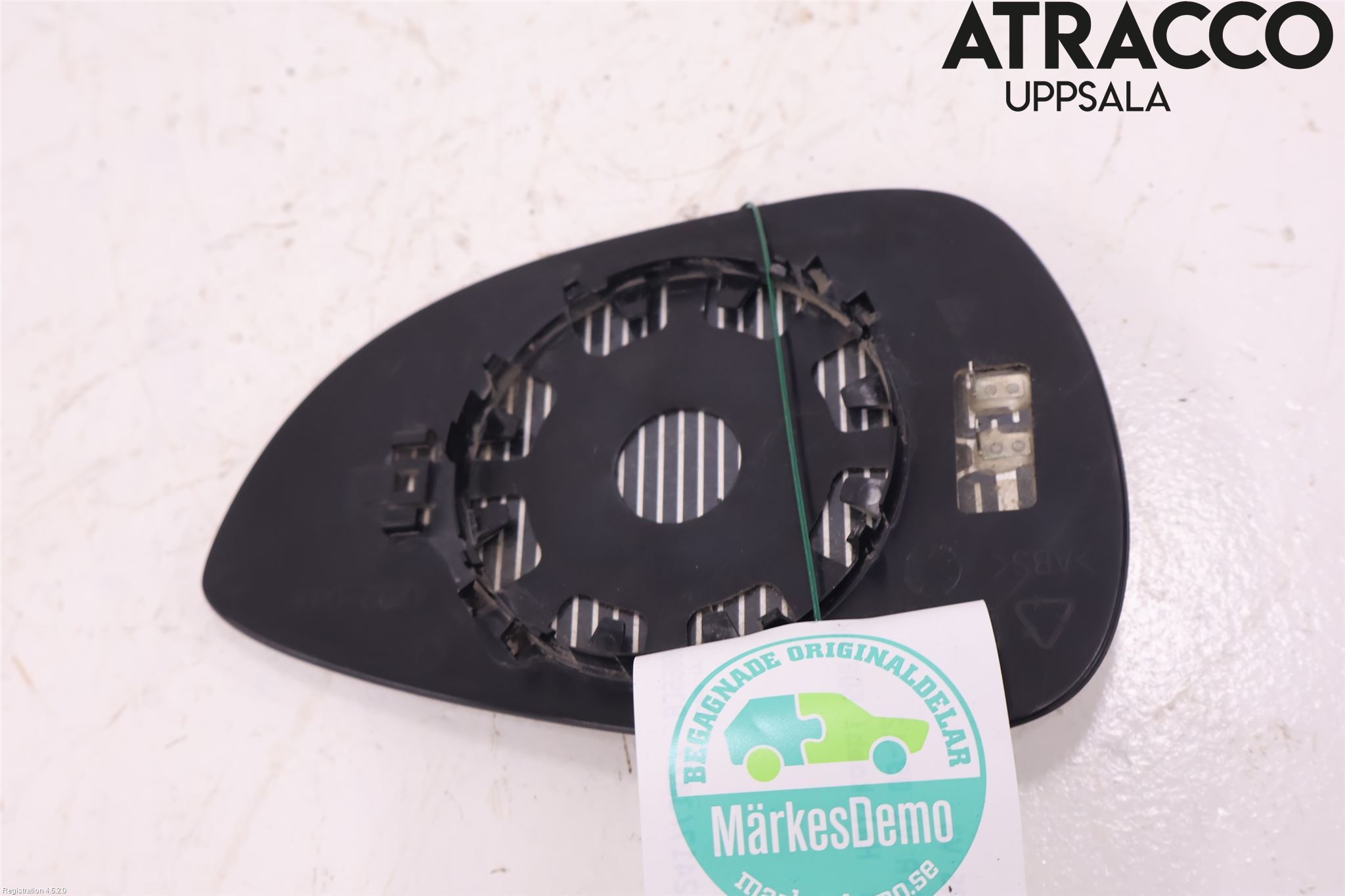 Ford FIESTA 09-12 Spegelglas Vä