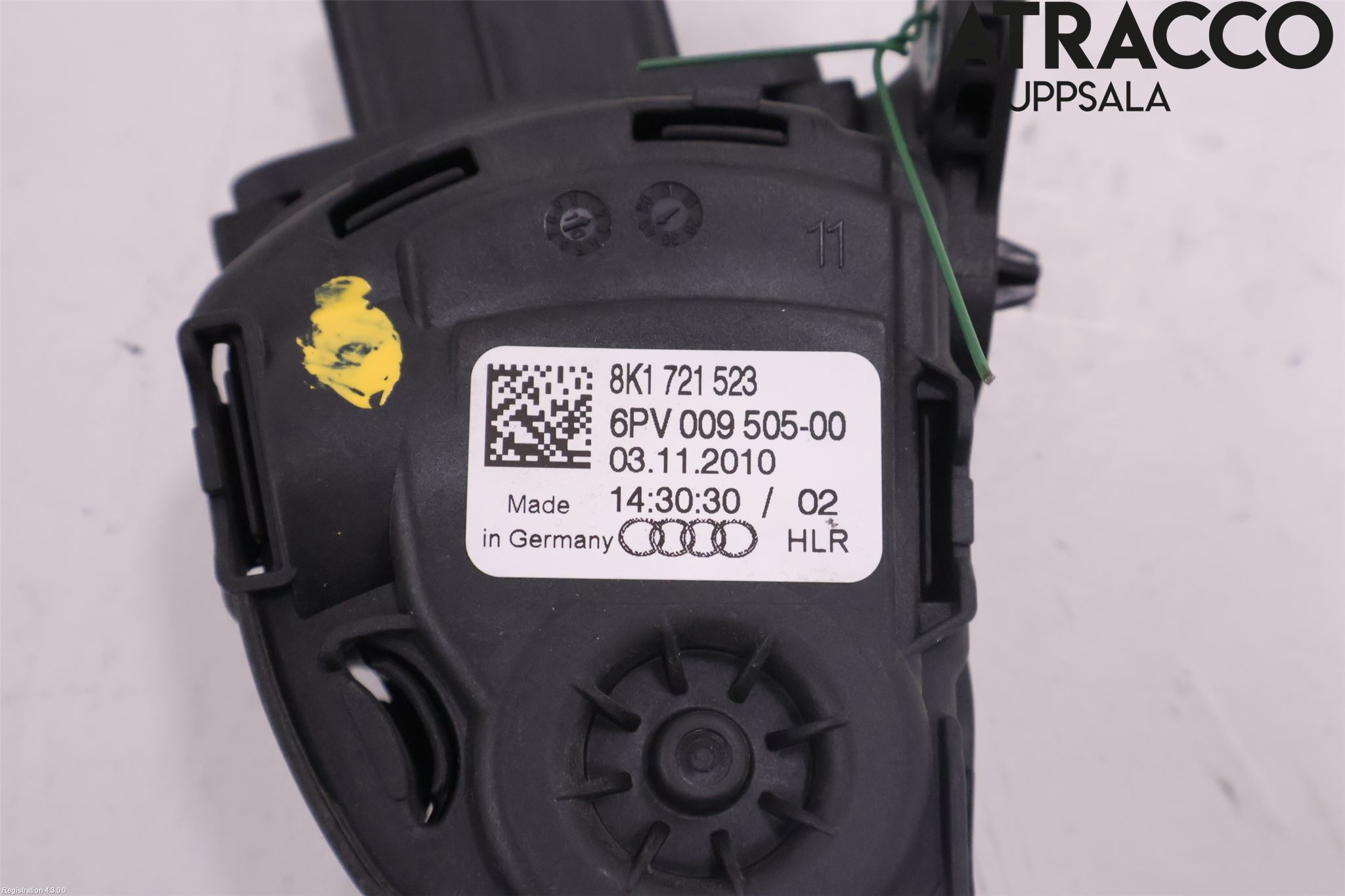 Audi A4/S4 08-11 Gaspedal