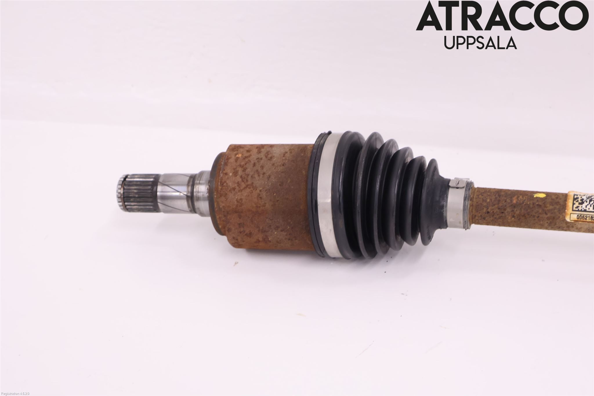 Fiat 500e 20- Drivaxel Fram Höger