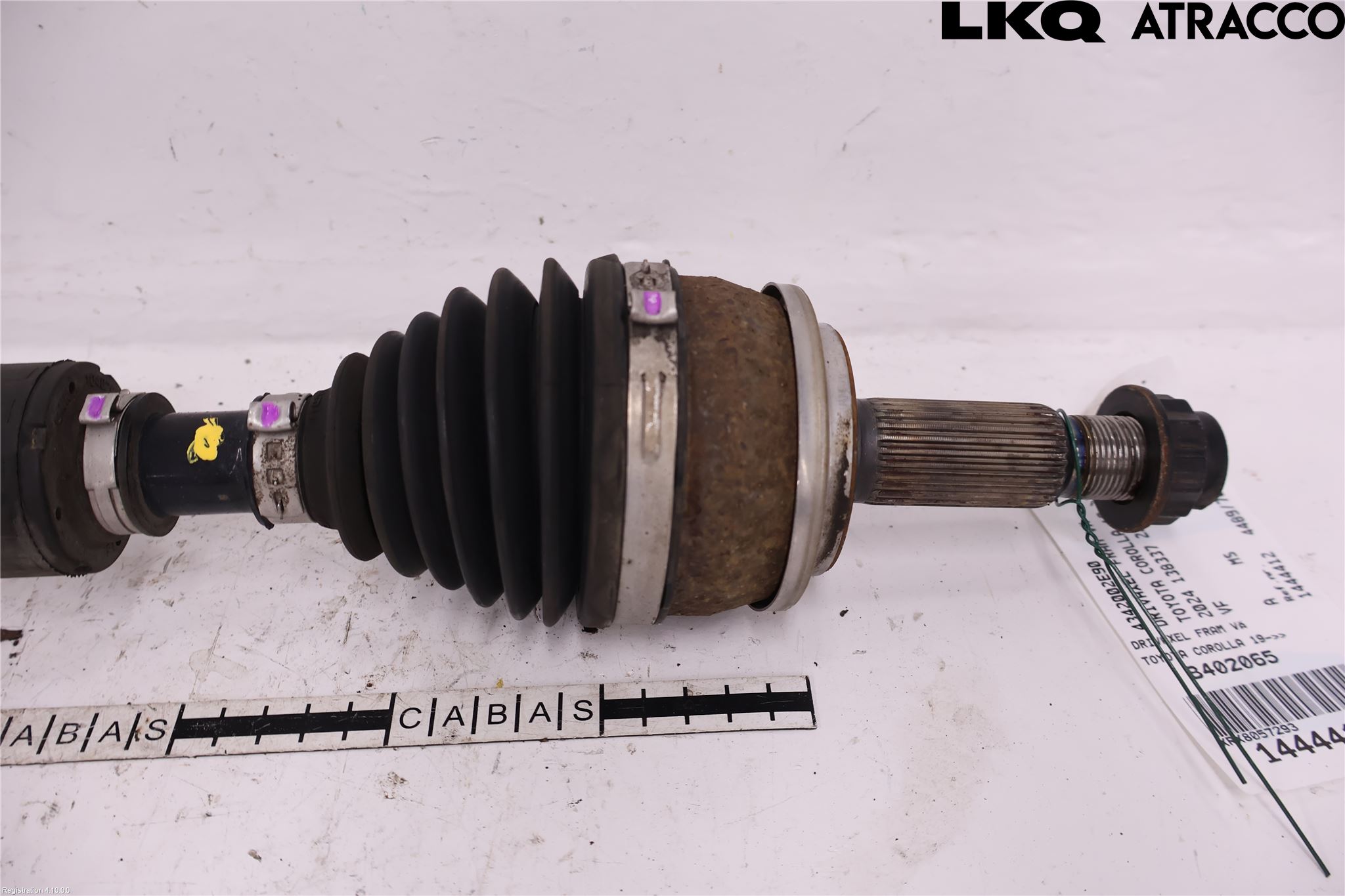 Toyota COROLLA 19- Drivaxel Fram Vänster