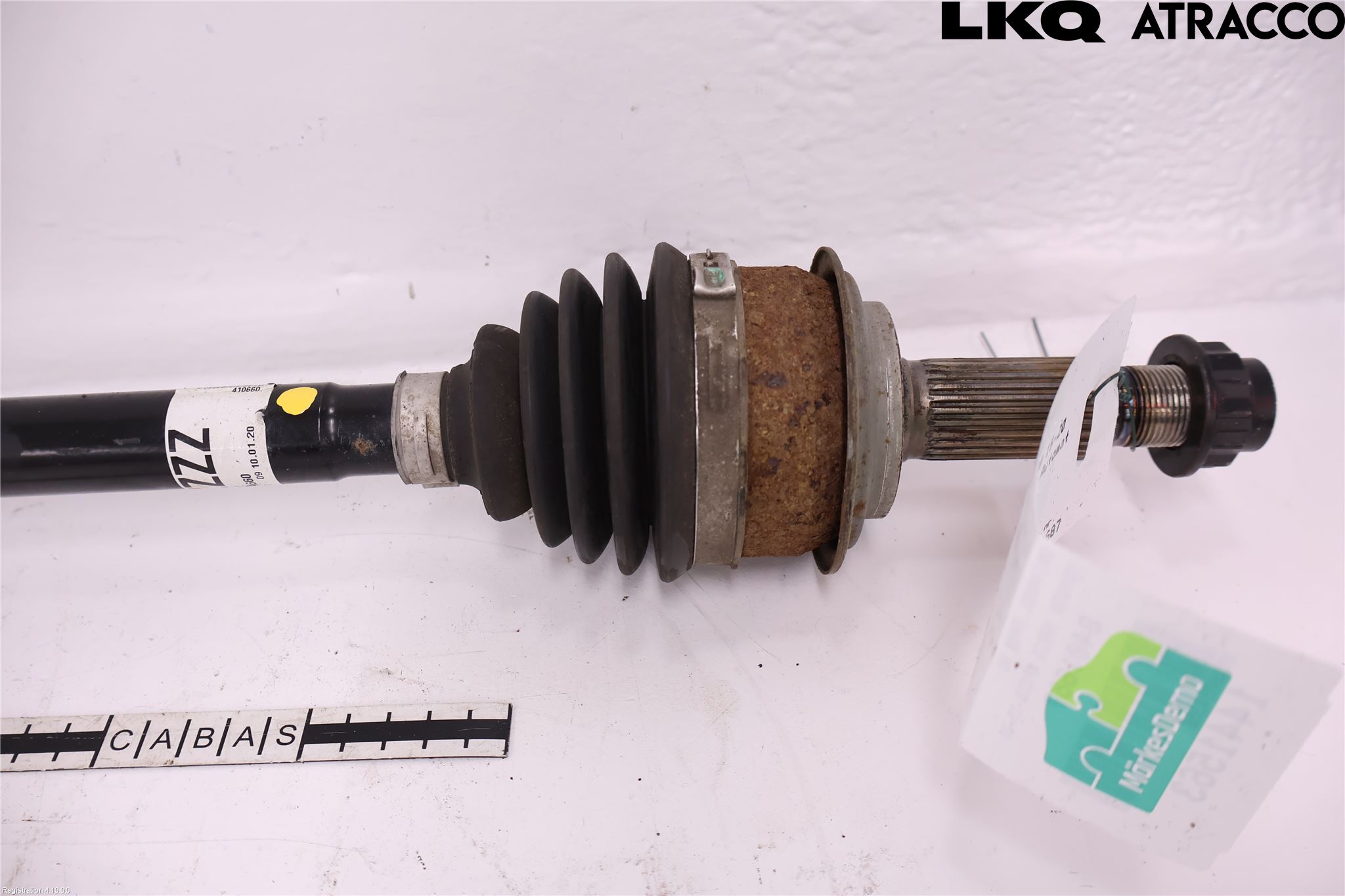 Toyota YARIS XP130 15-20 Drivaxel Fram Höger