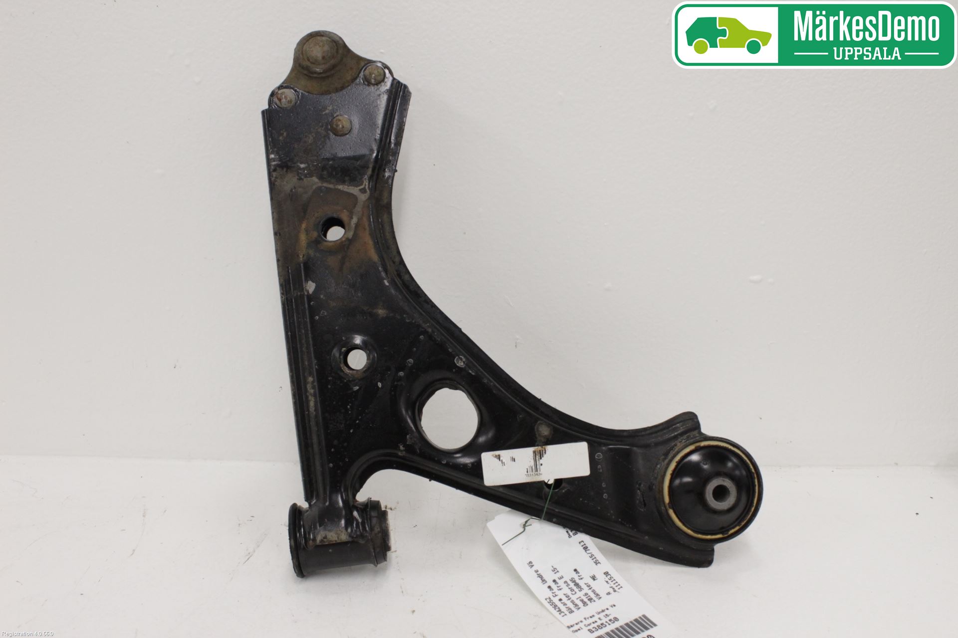 Opel CORSA E 15-19 Bärarm Fram Undre Vä