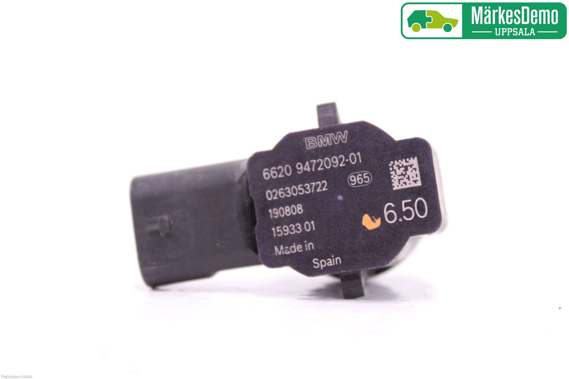 BMW 3 G20/G21/G80/G81 19- Parkeringshjälp Frontsensor