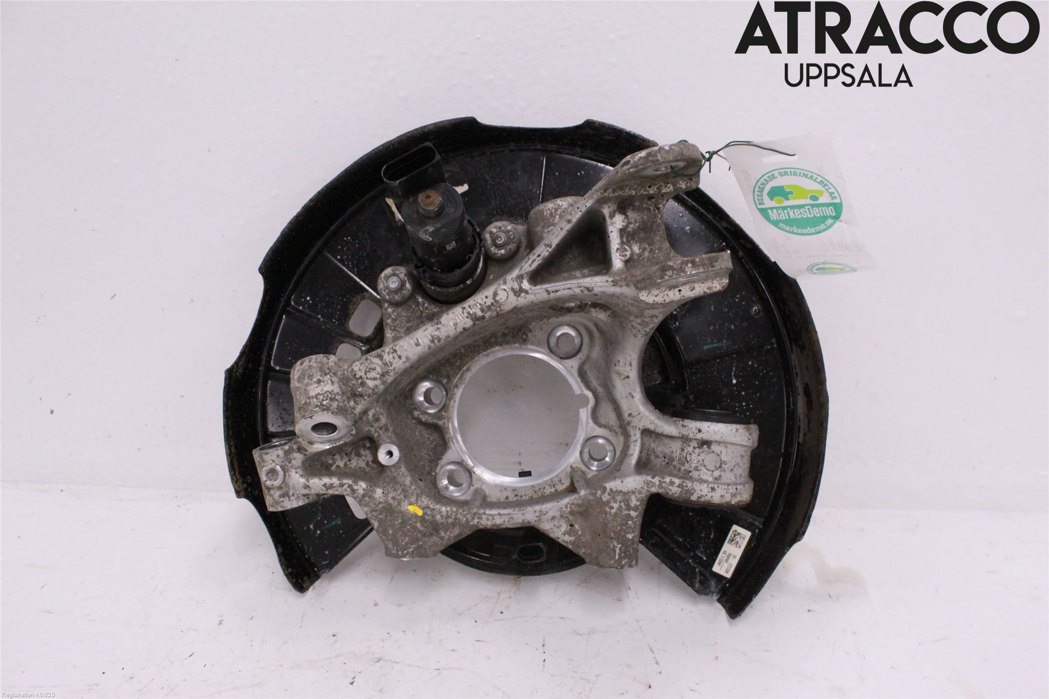 Porsche CAYENNE 03- Hjullagerhus-Spindel Hö B