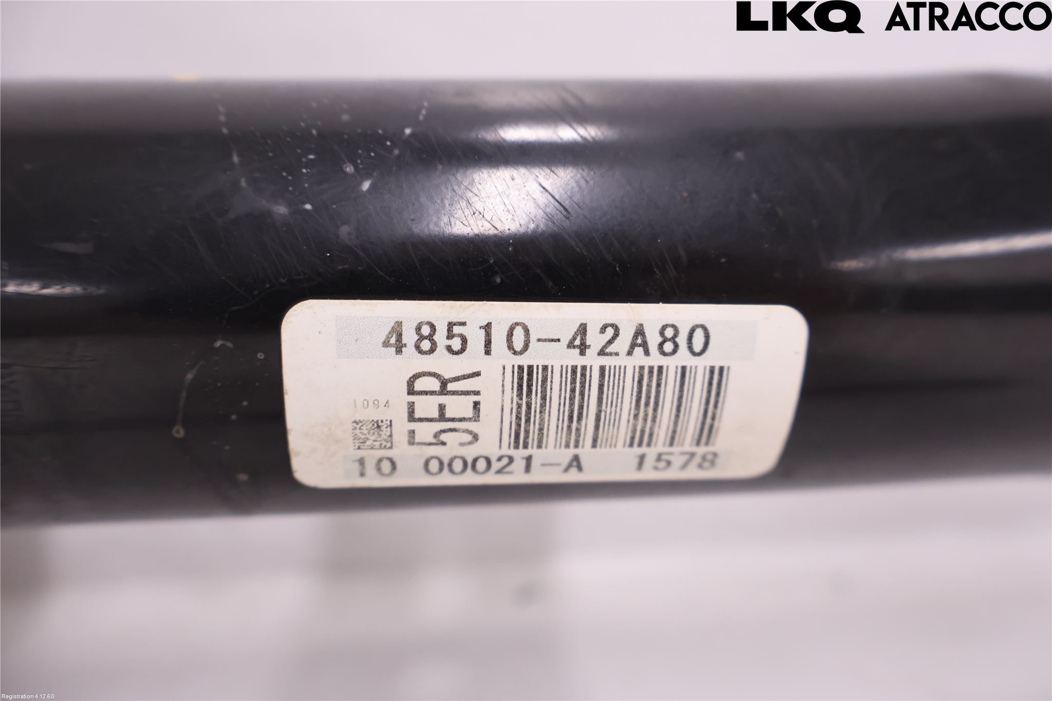 Toyota bZ4X EA10 22- Fjäderben Fram Höger