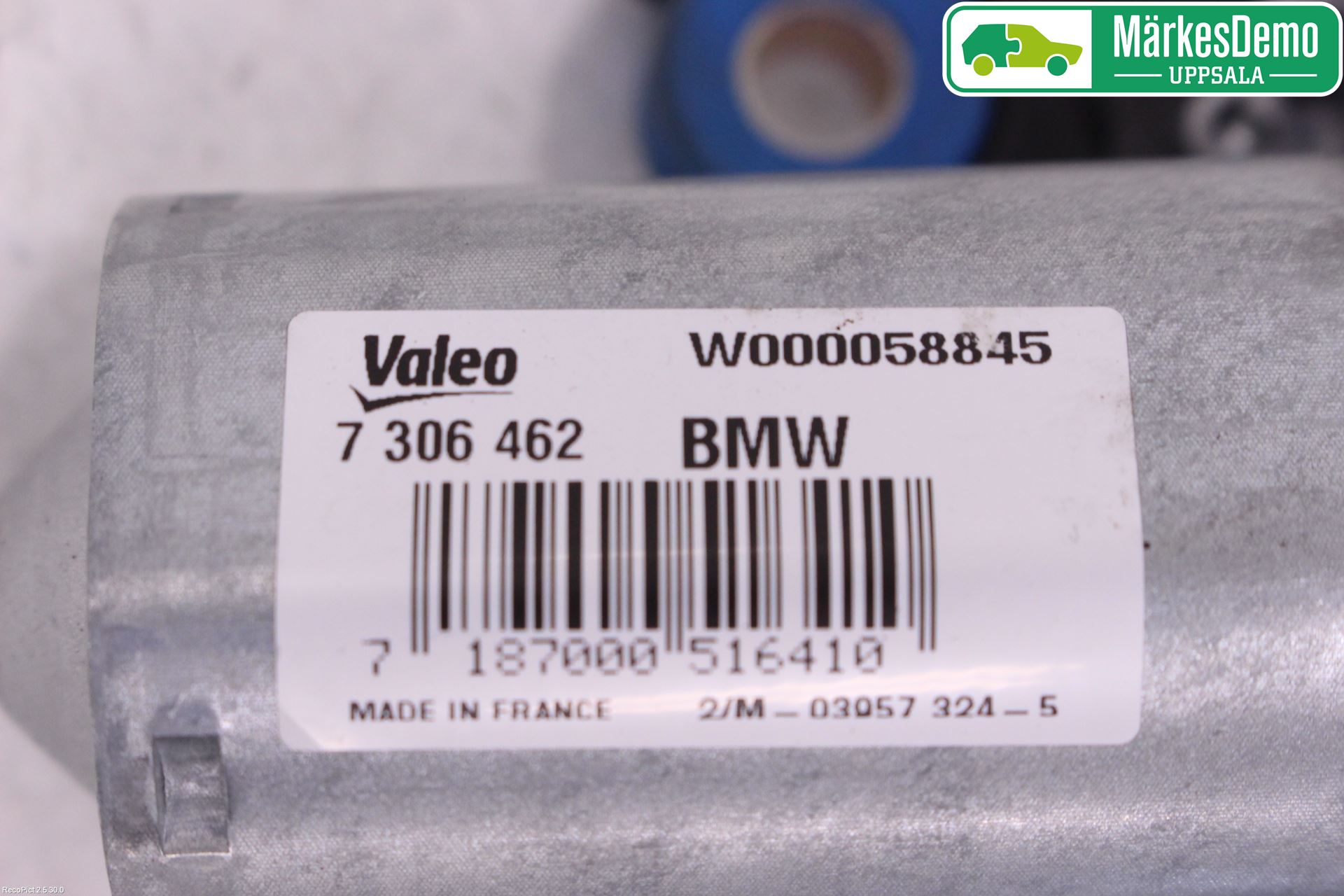 BMW i3 I01 13-22 Torkarmotor Baklucka