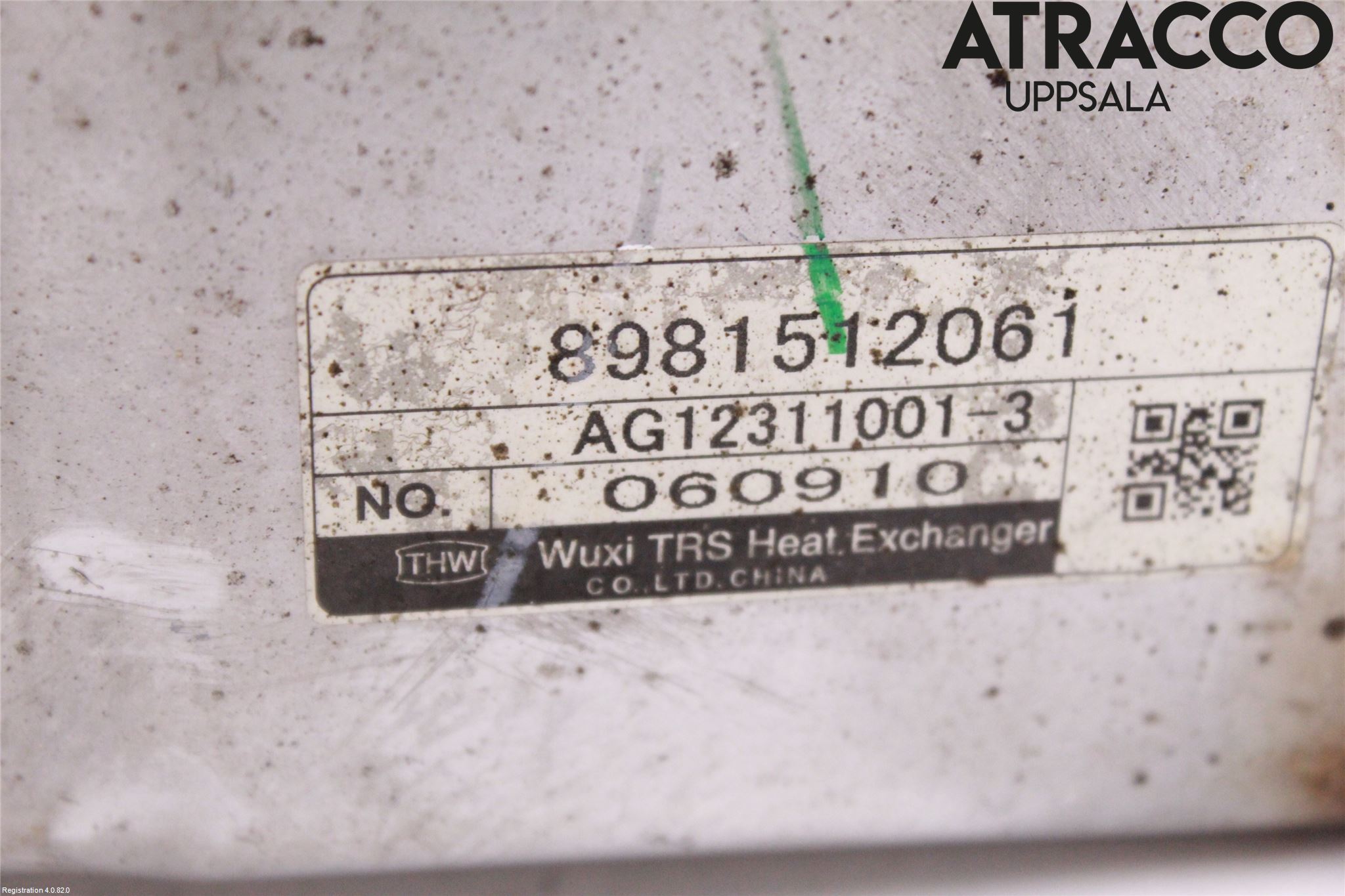 Isuzu D-MAX Avgaskylare