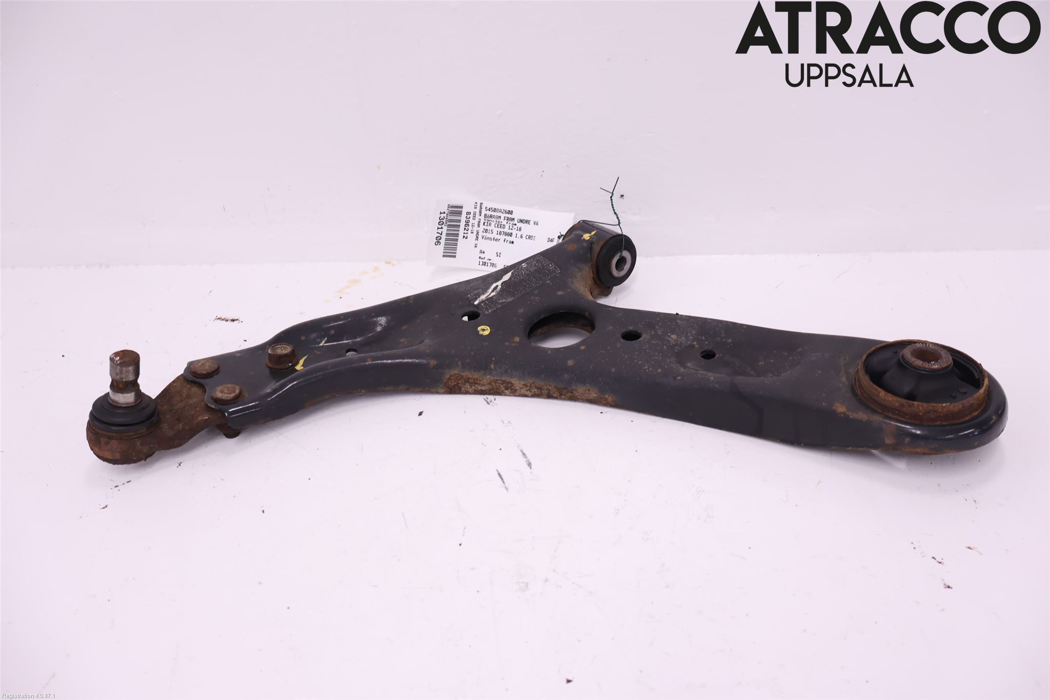 Kia CEED 12-18 Bärarm Fram Undre Vä