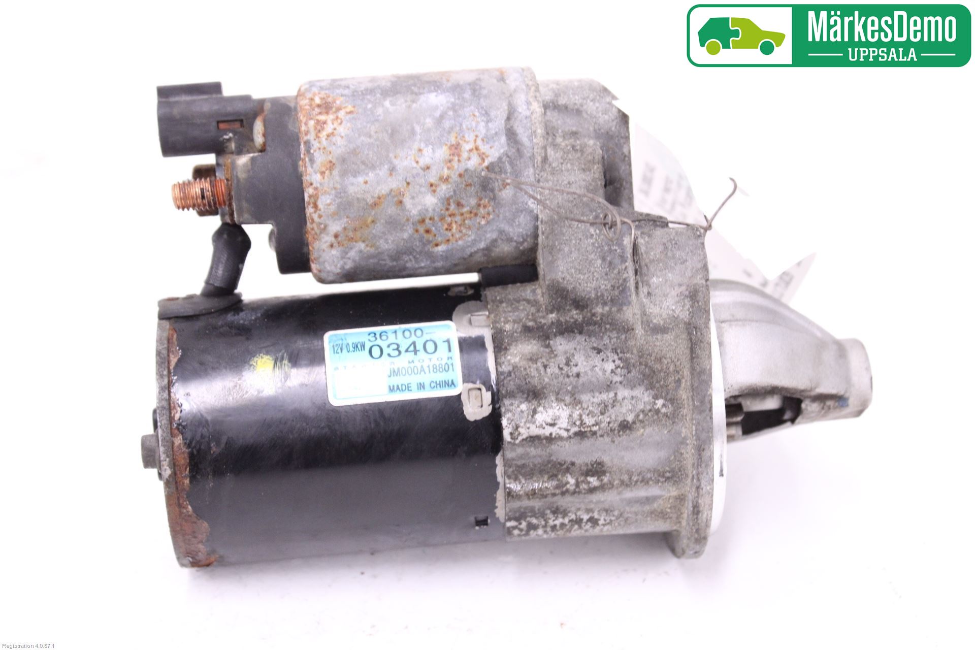 Kia PICANTO 12-17 Startmotor