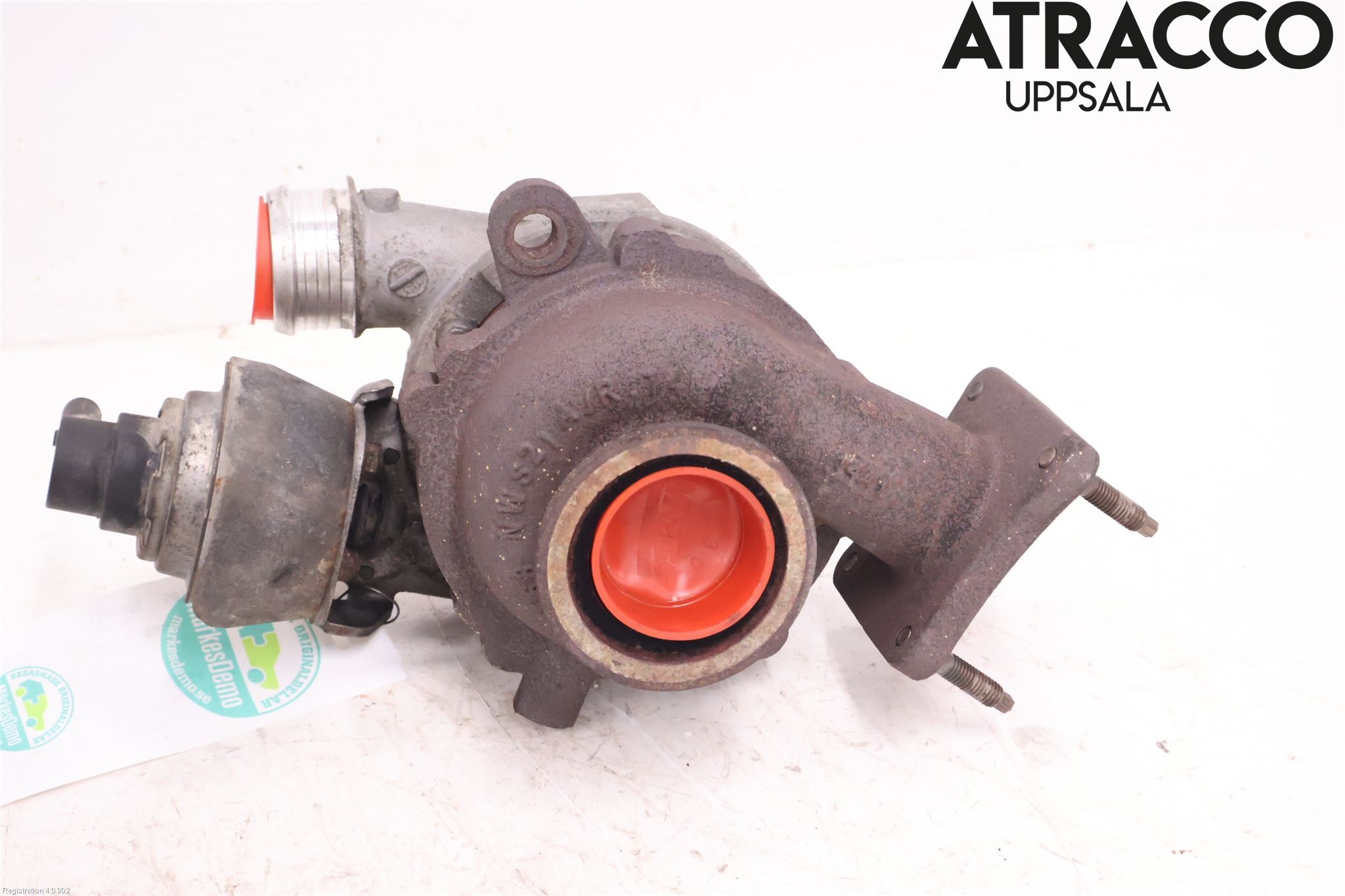 Volvo V60 11-13 Turboaggregat