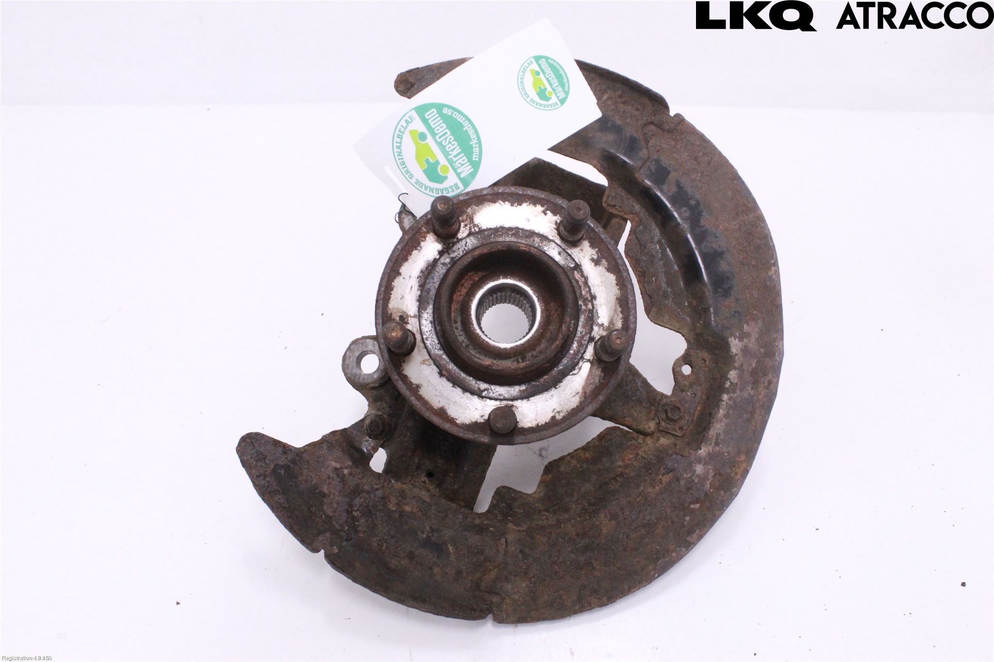 Volvo S40 08-12 Styrspindel Lagerhus Vä