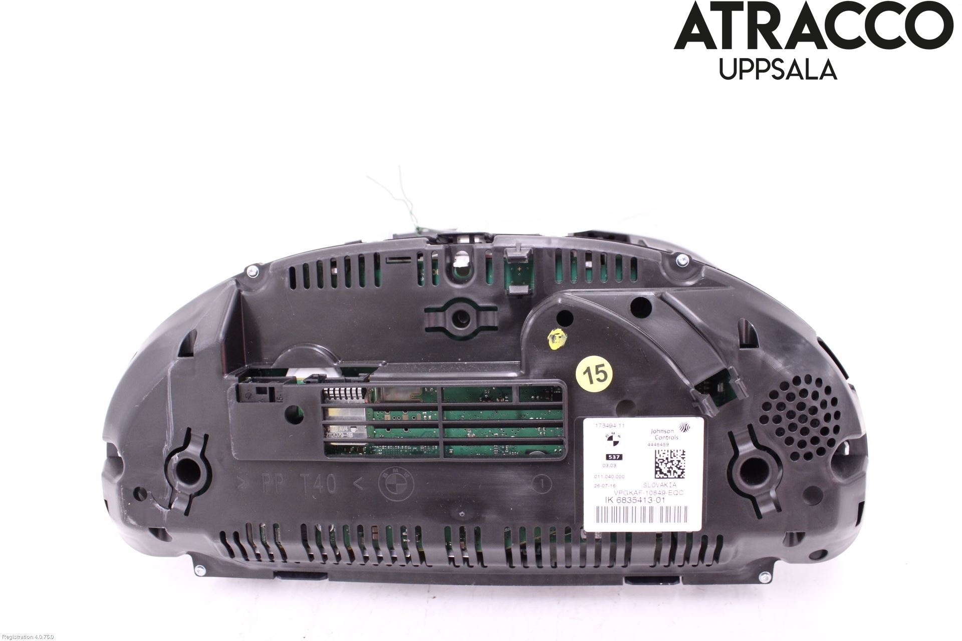 BMW 5 F10/F11/F18 09-17 Instrument Hast