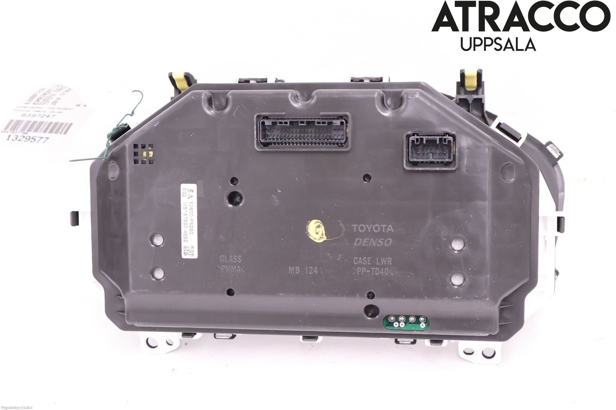 Toyota YARIS XP130 15-20 Instrument Komb